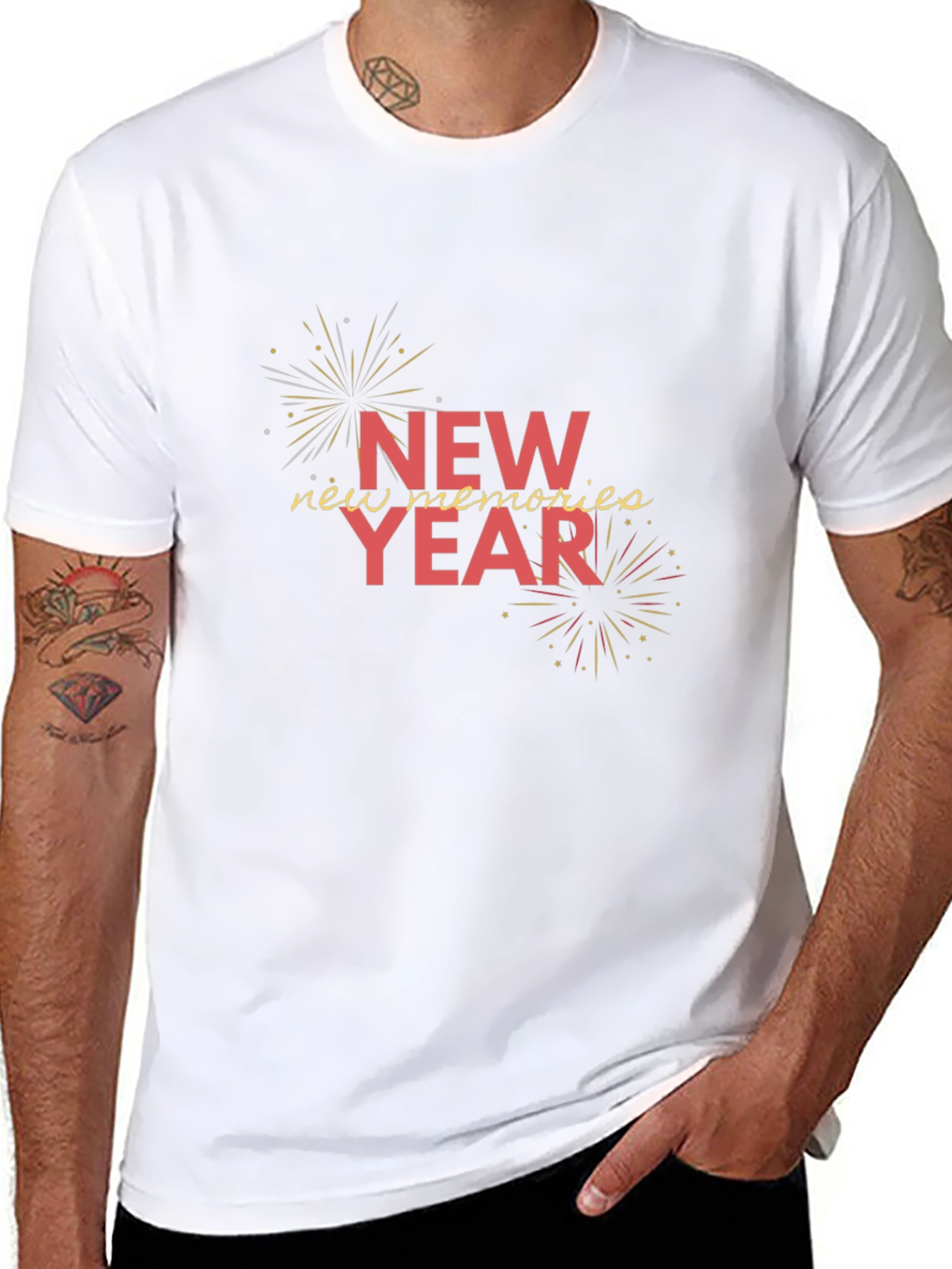 New Year Memories Graphic Tee