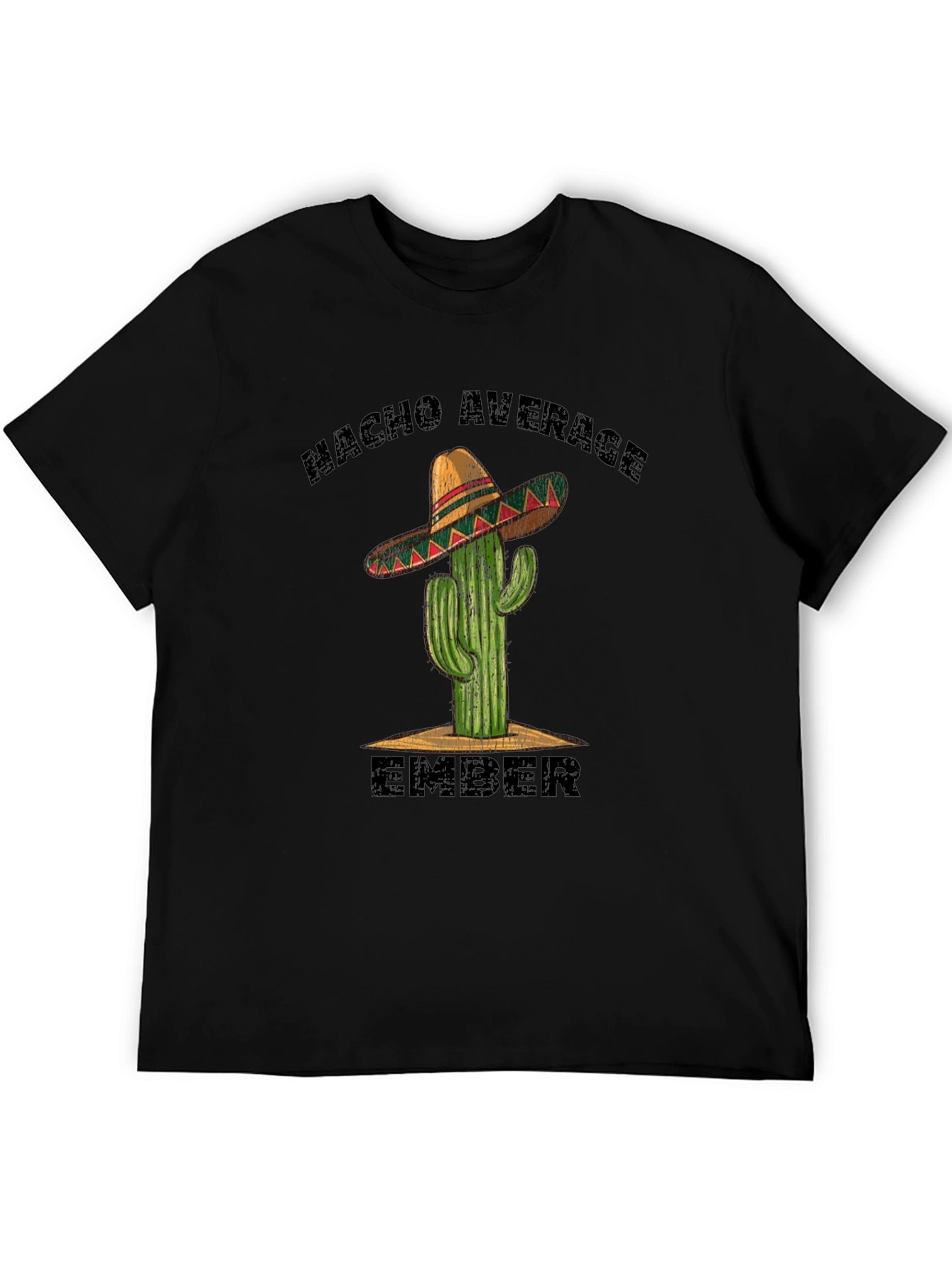 Nacho Average Ember Cactus T-Shirt