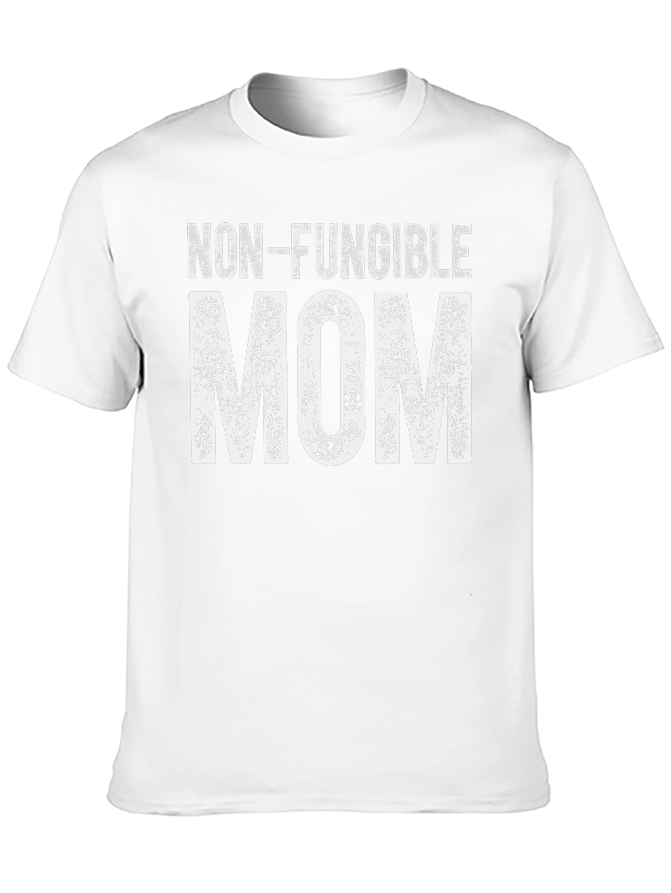 Non-Fungible Mom Black T-Shirt