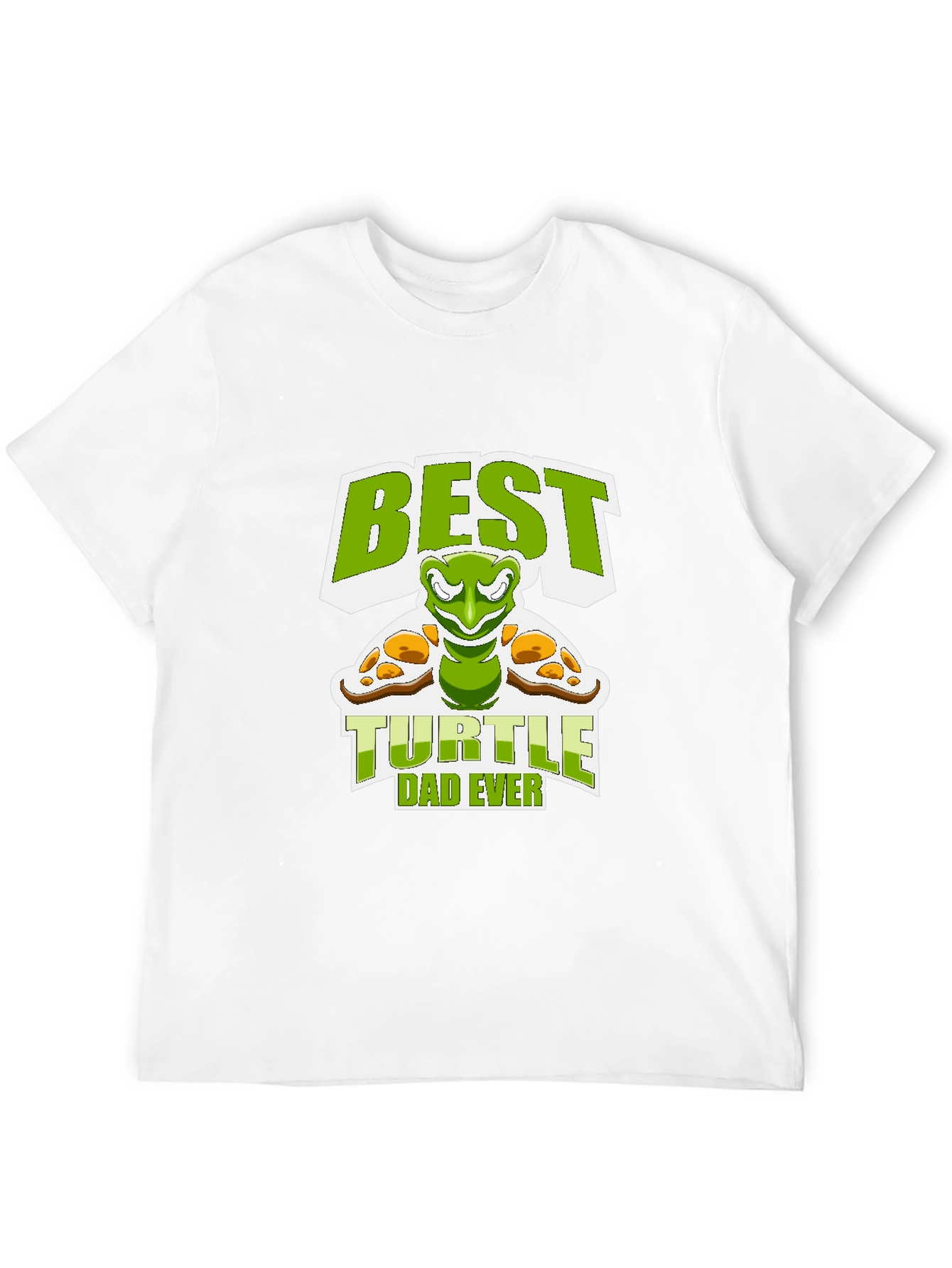 Best Turtle Dad Ever Graphic T-Shirt