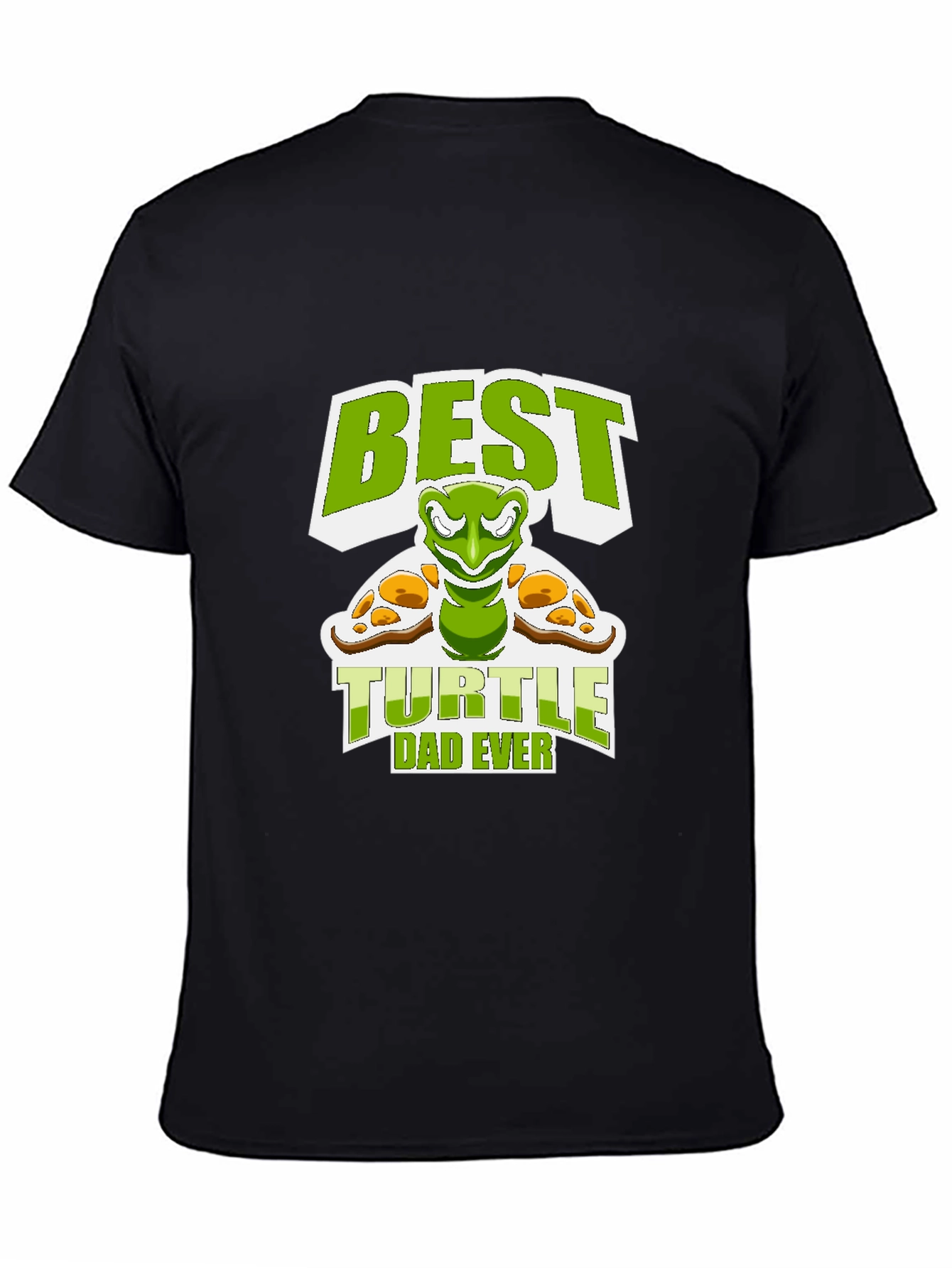 Best Turtle Dad Ever Graphic T-Shirt