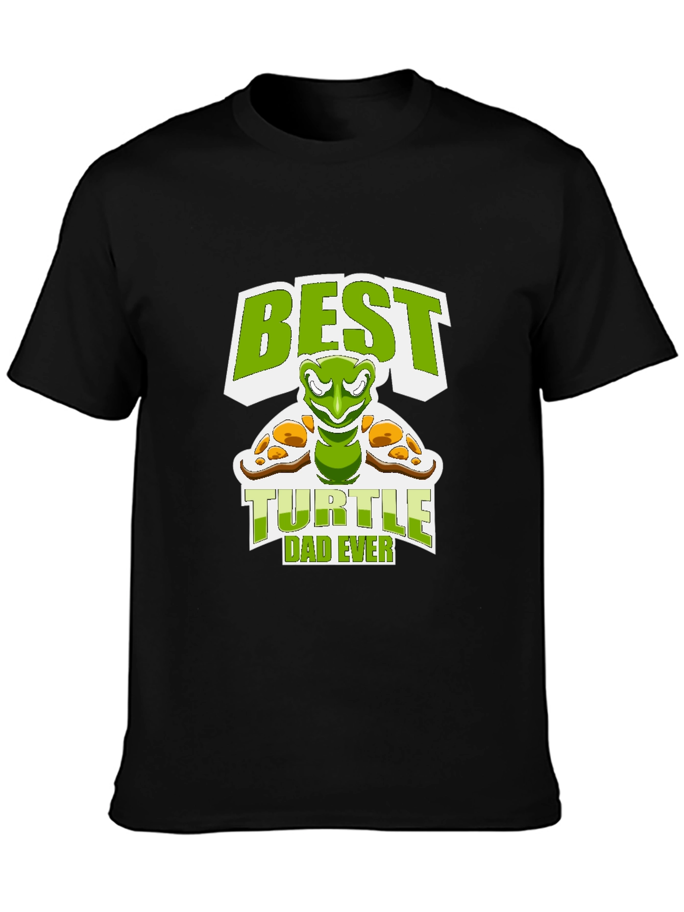 Best Turtle Dad Ever Graphic T-Shirt