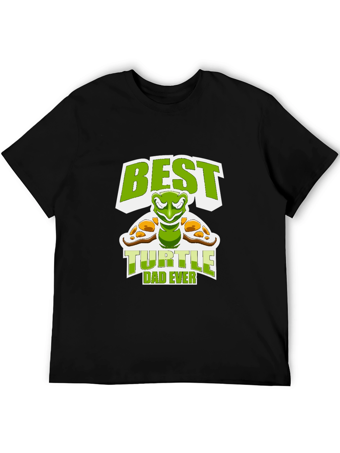 Best Turtle Dad Ever Graphic T-Shirt