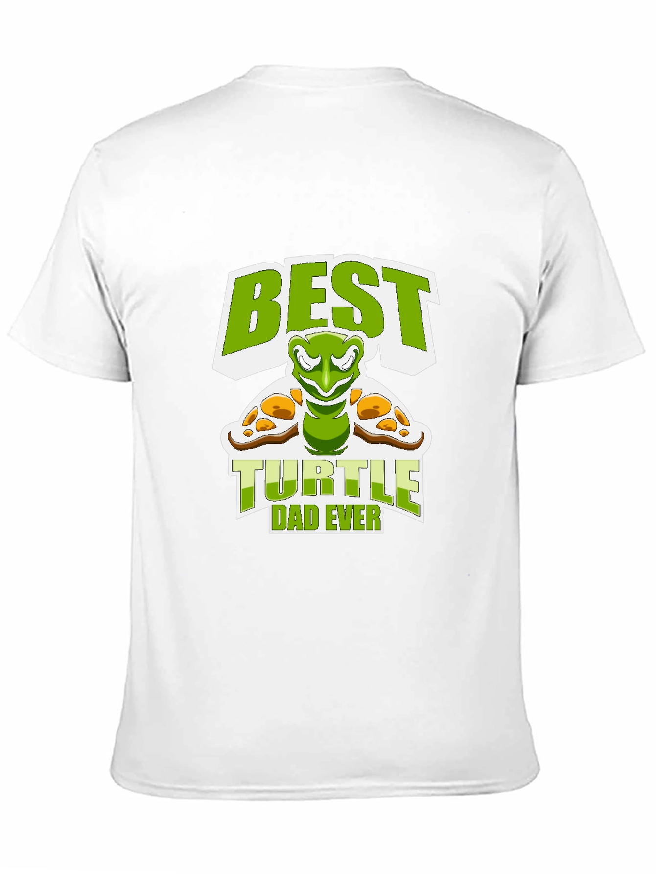 Best Turtle Dad Ever Graphic T-Shirt