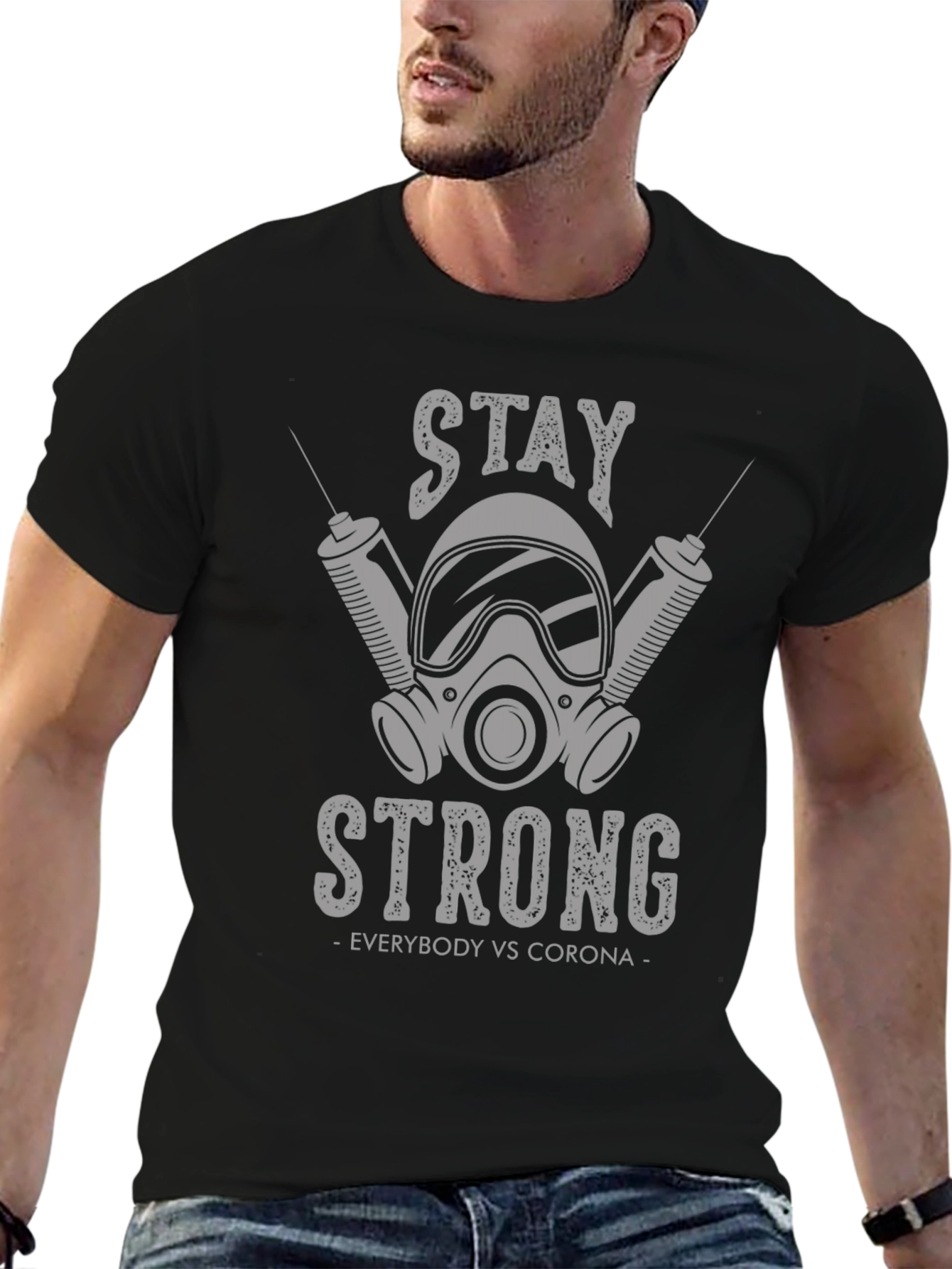 Stay Strong Tee: Everybody vs Corona