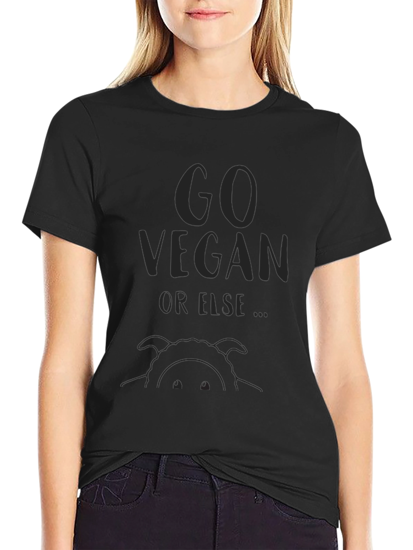 Go Vegan Or Else T-Shirt