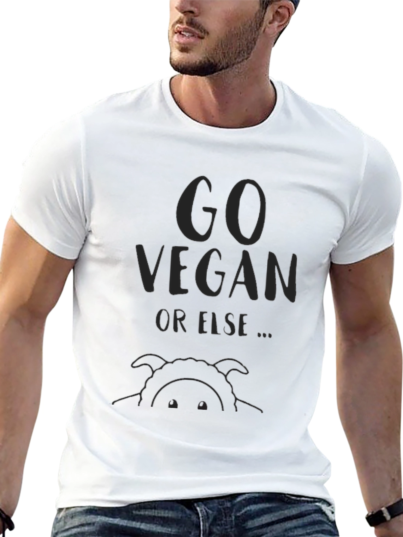 Go Vegan Or Else T-Shirt