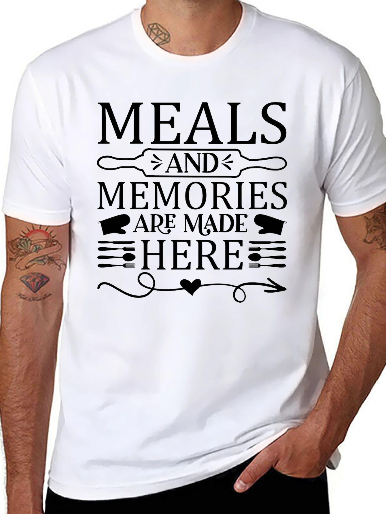 Meals and Memories T-Shirt