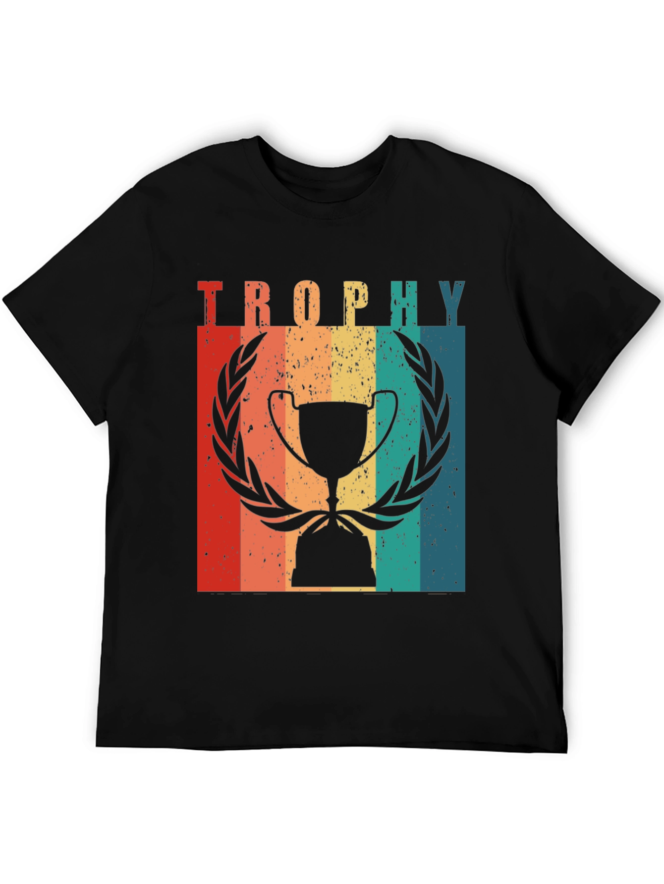 Retro Trophy Graphic T-Shirt