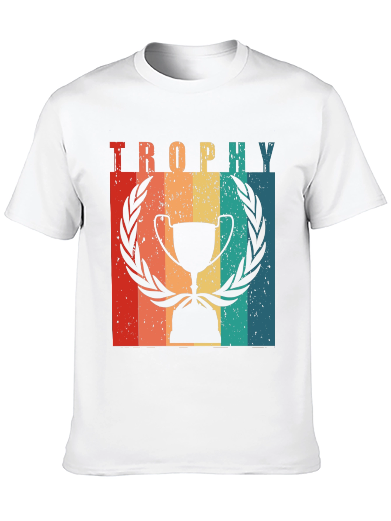 Retro Trophy Graphic T-Shirt