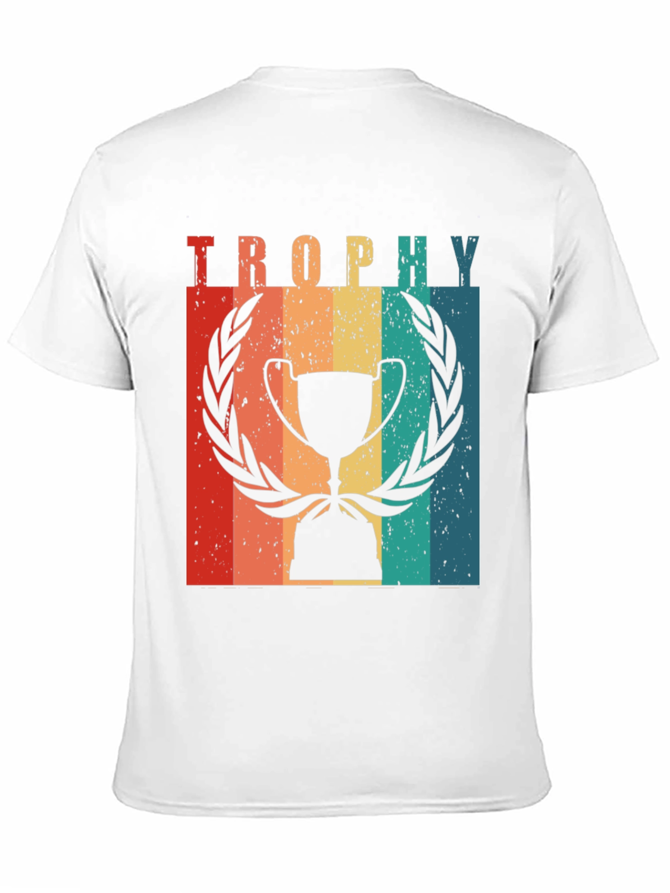 Retro Trophy Graphic T-Shirt