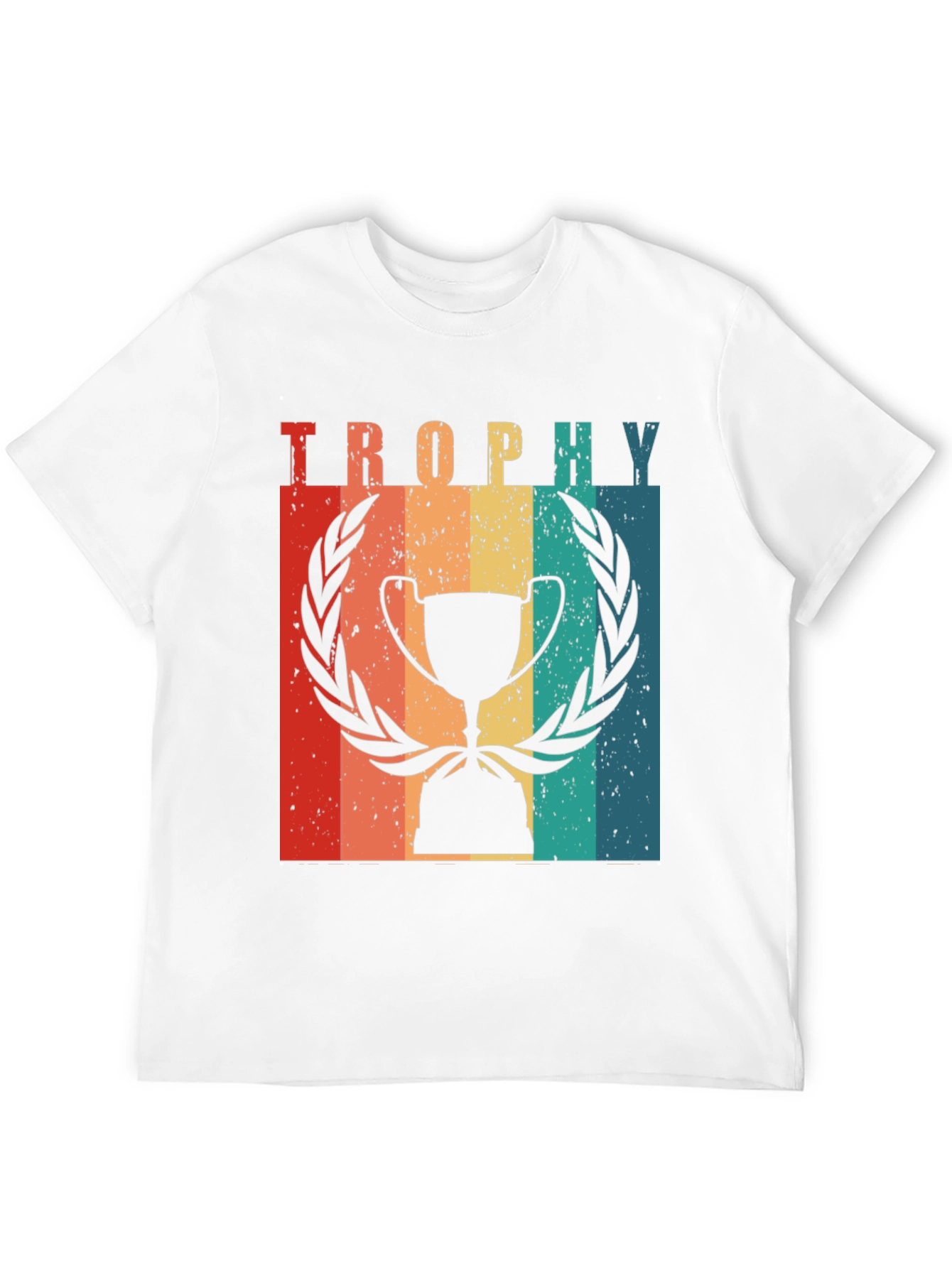 Retro Trophy Graphic T-Shirt