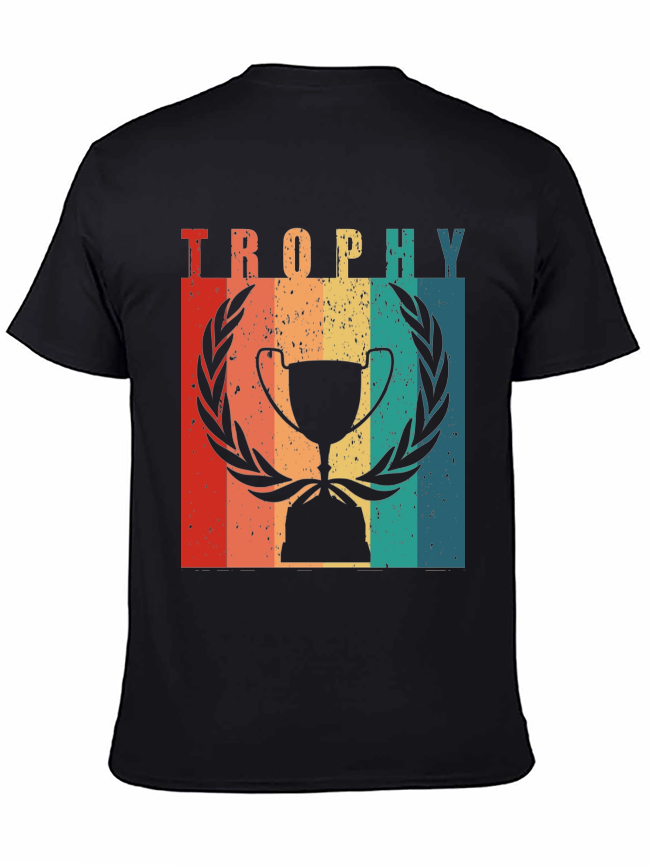 Retro Trophy Graphic T-Shirt