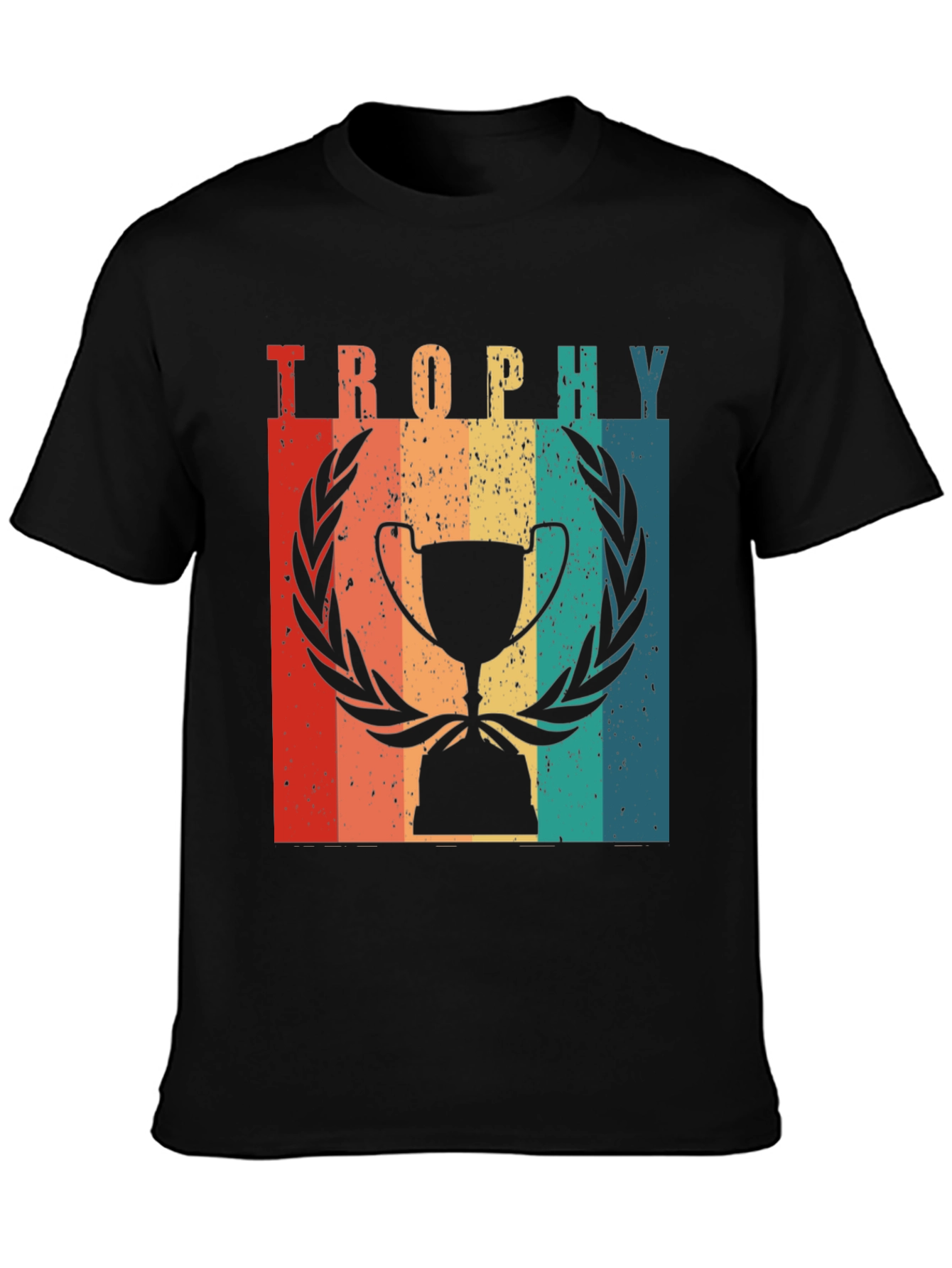 Retro Trophy Graphic T-Shirt