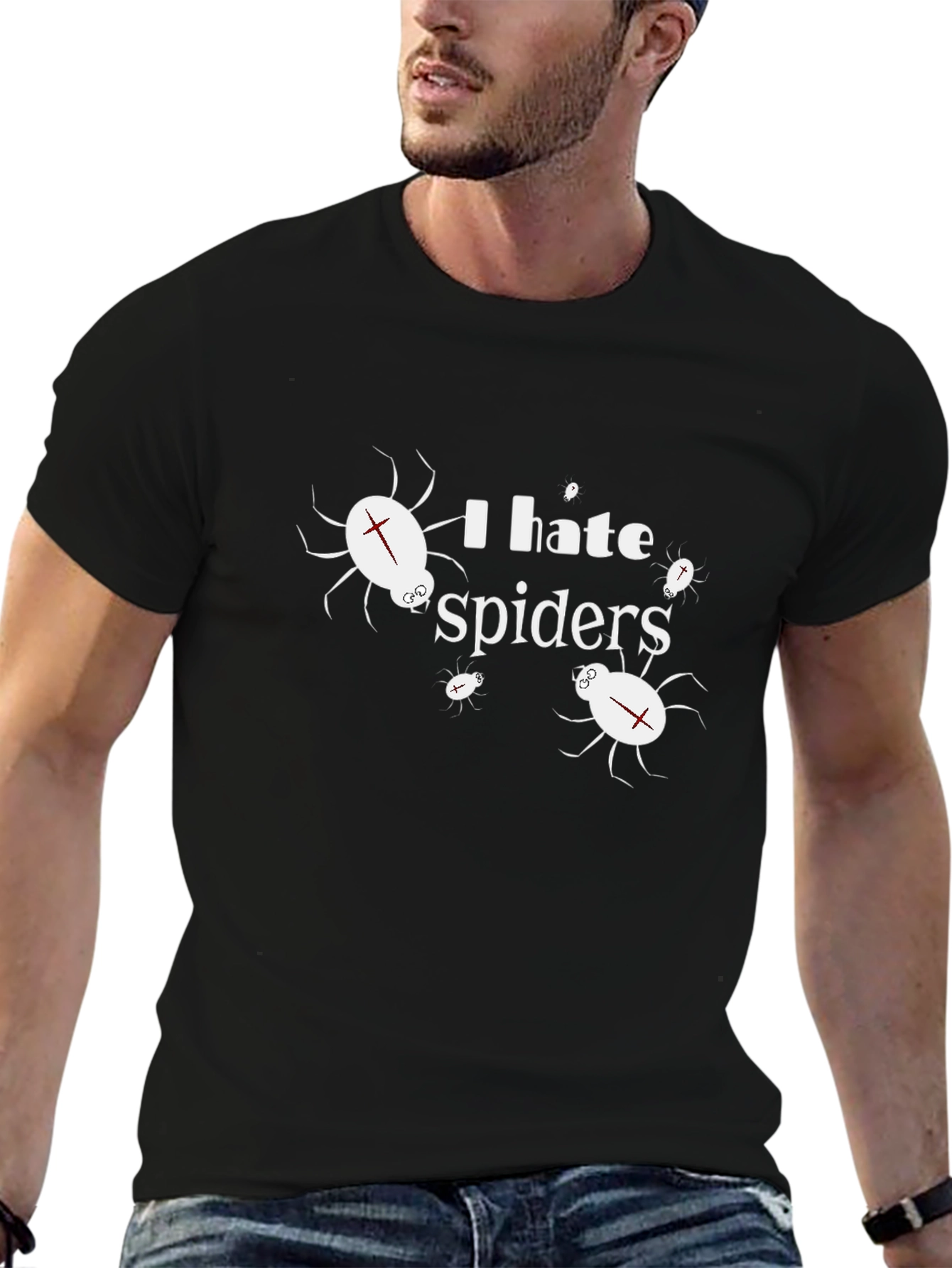 I Hate Spiders T-Shirt
