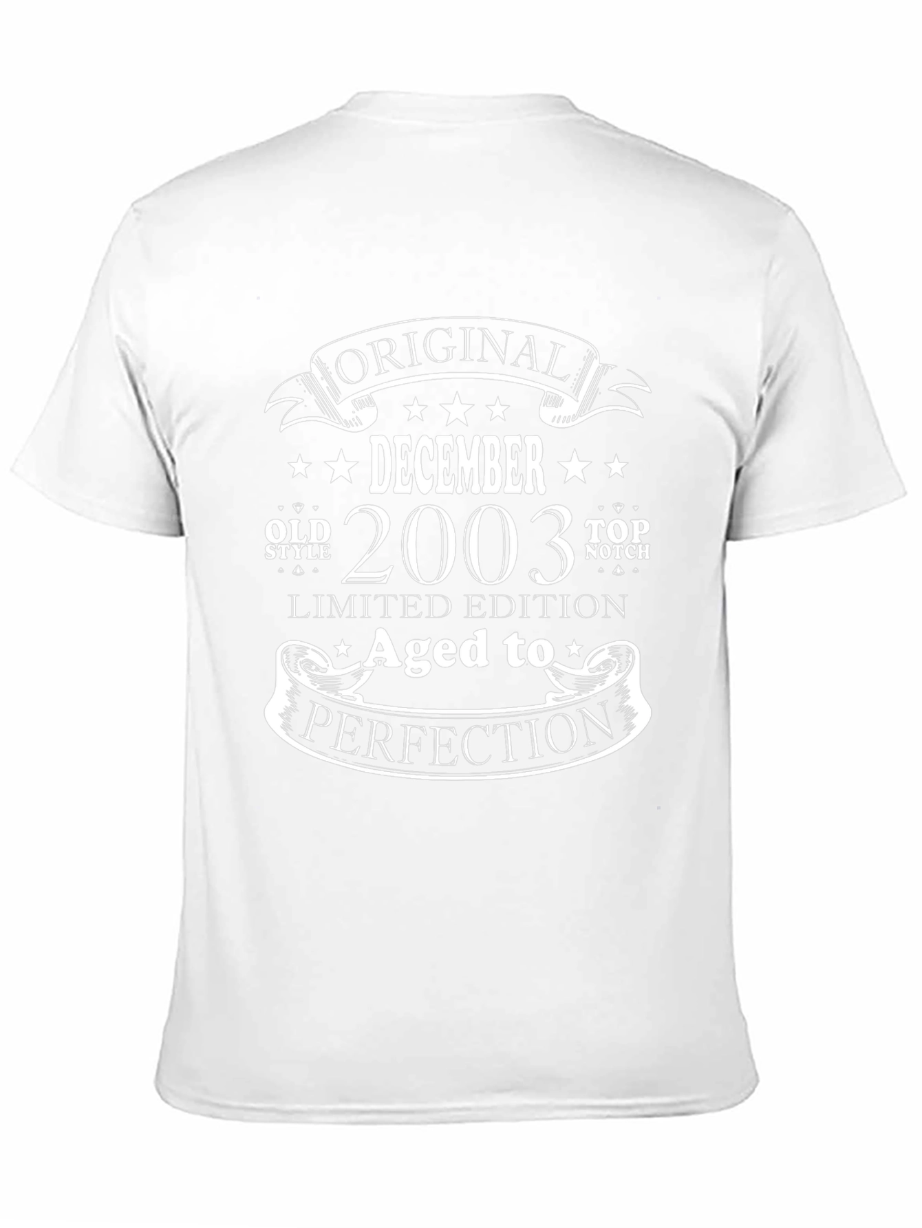 December 2003 Aged to Perfection T-Shirt