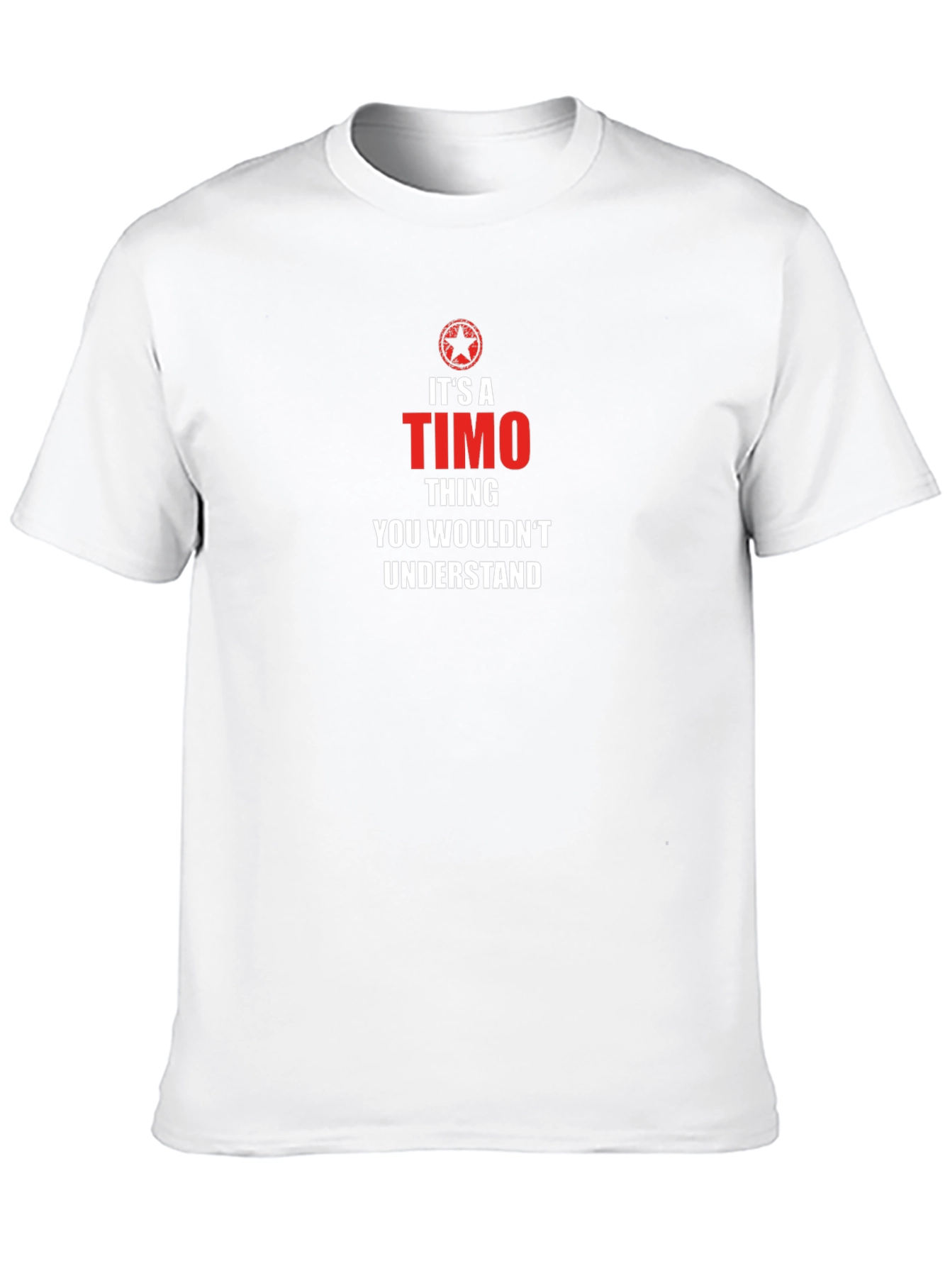Its a Timo Thing T-Shirt - Unisex Cotton Tee