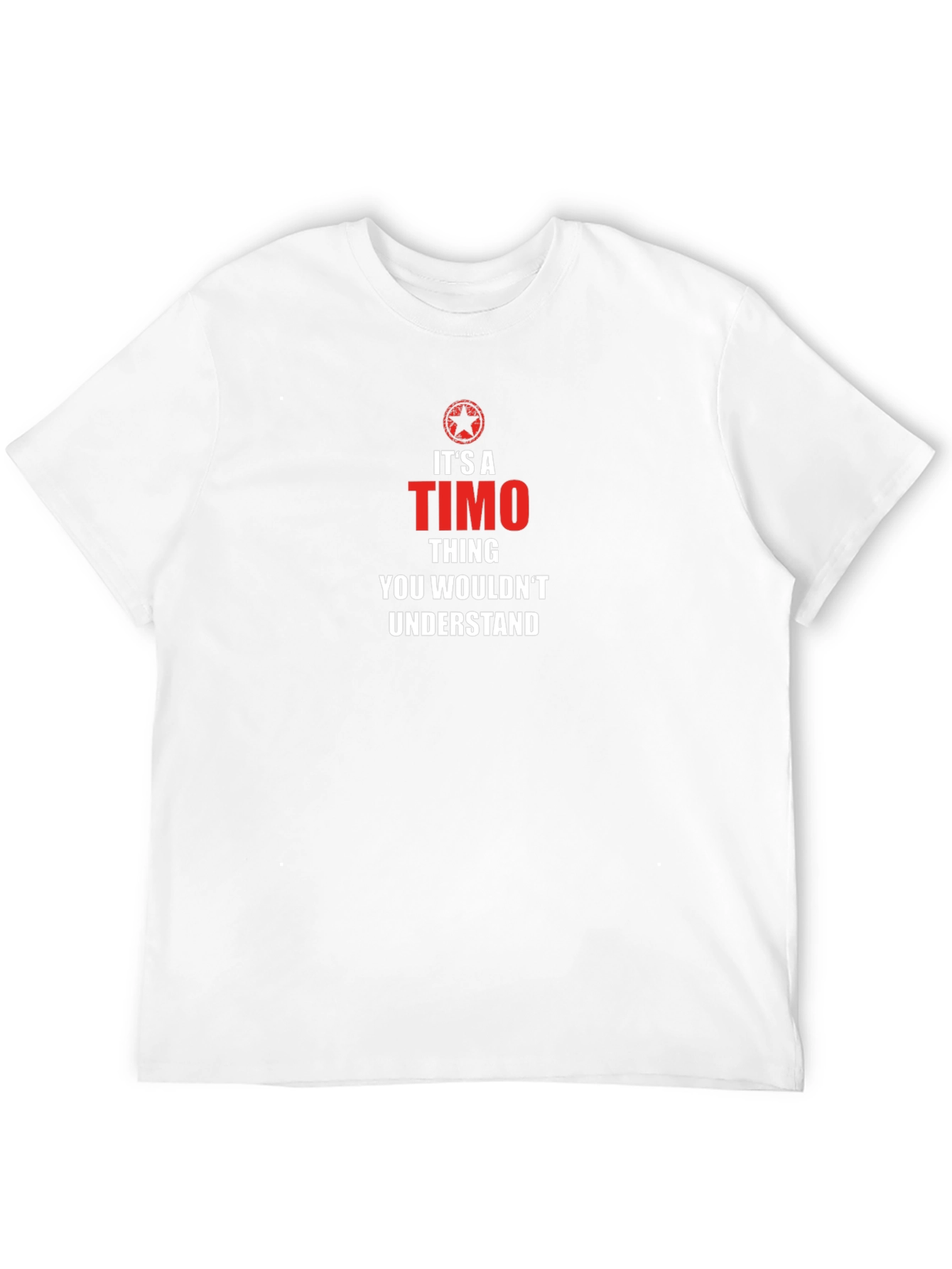 Its a Timo Thing T-Shirt - Unisex Cotton Tee