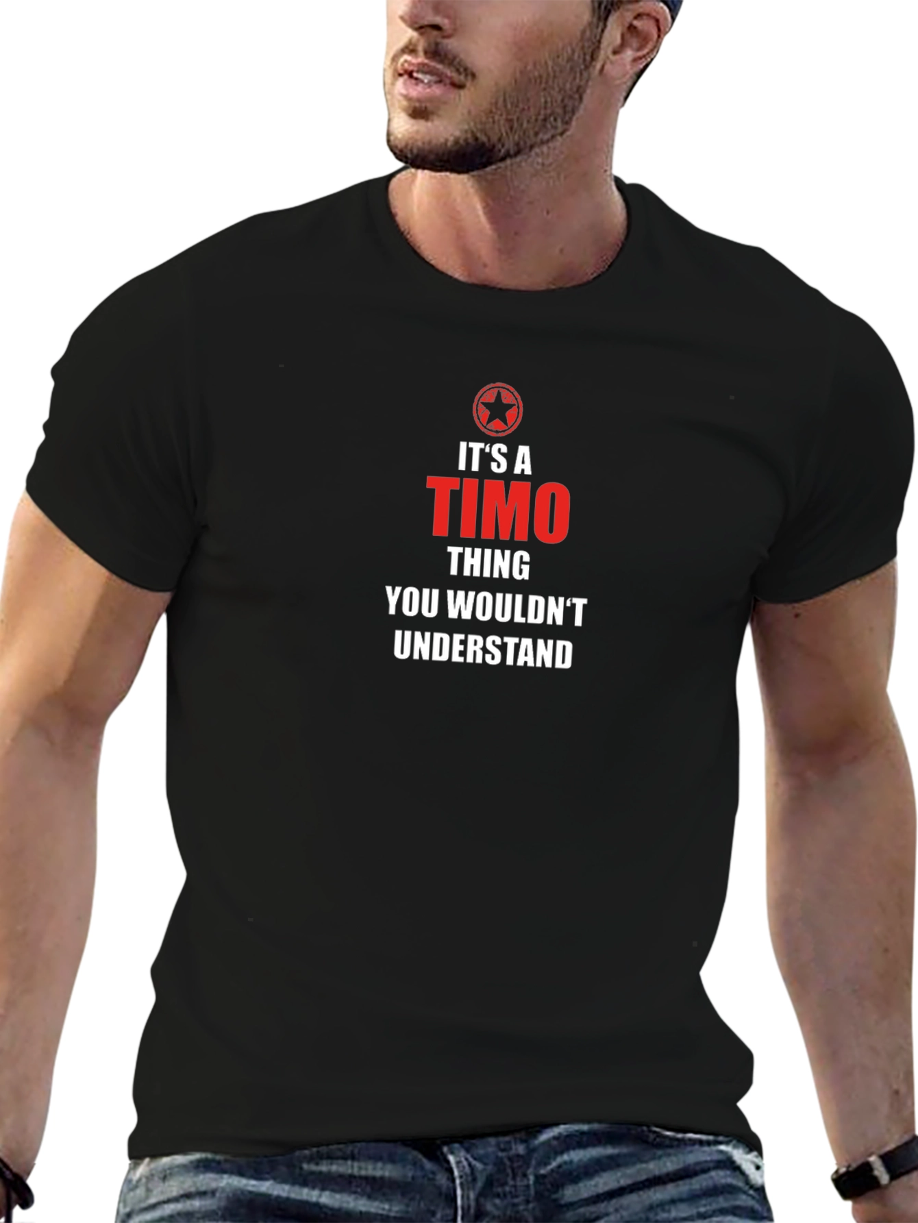 Its a Timo Thing T-Shirt - Unisex Cotton Tee
