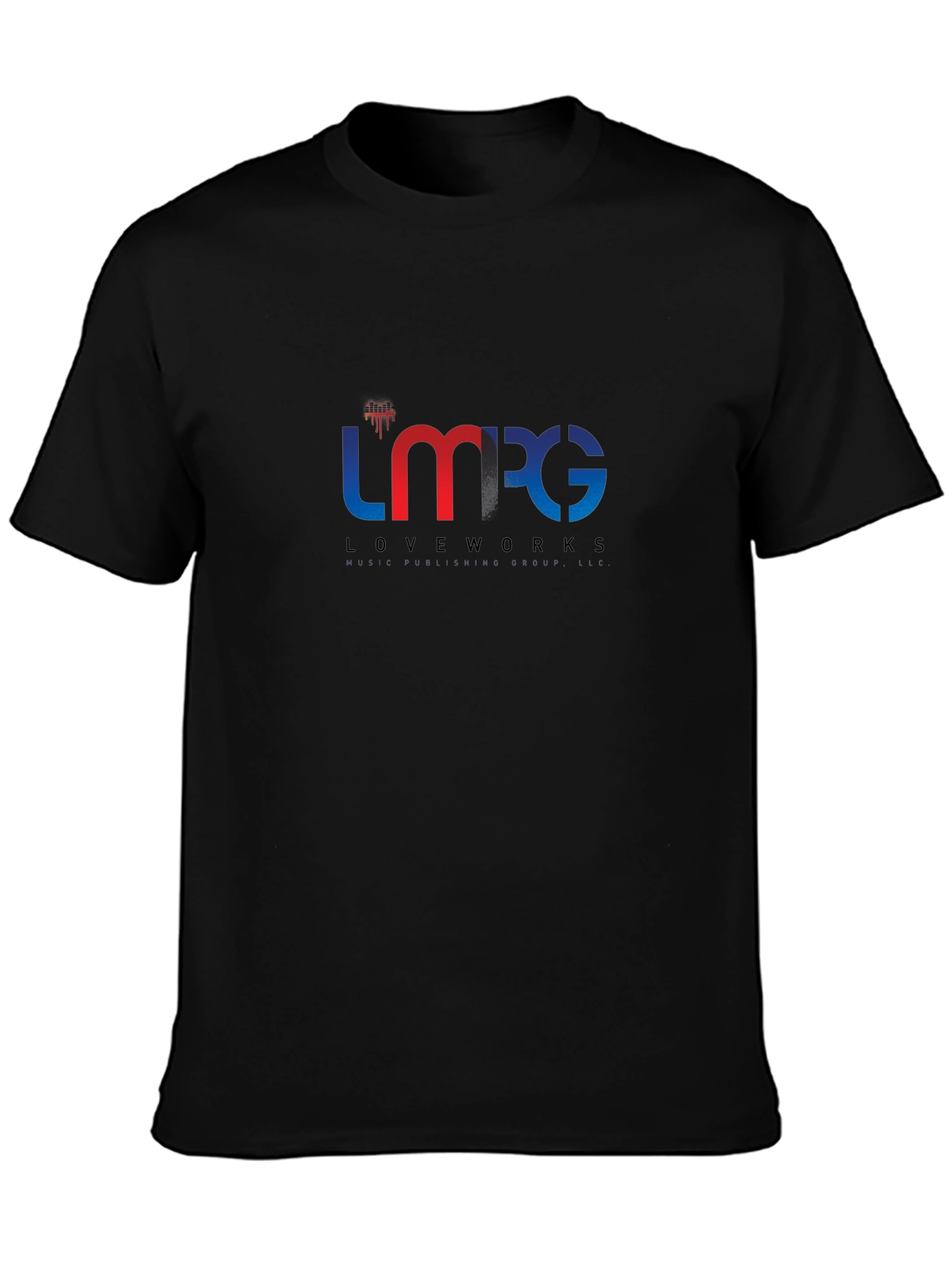 Loveworks LMPG Black Graphic T-Shirt