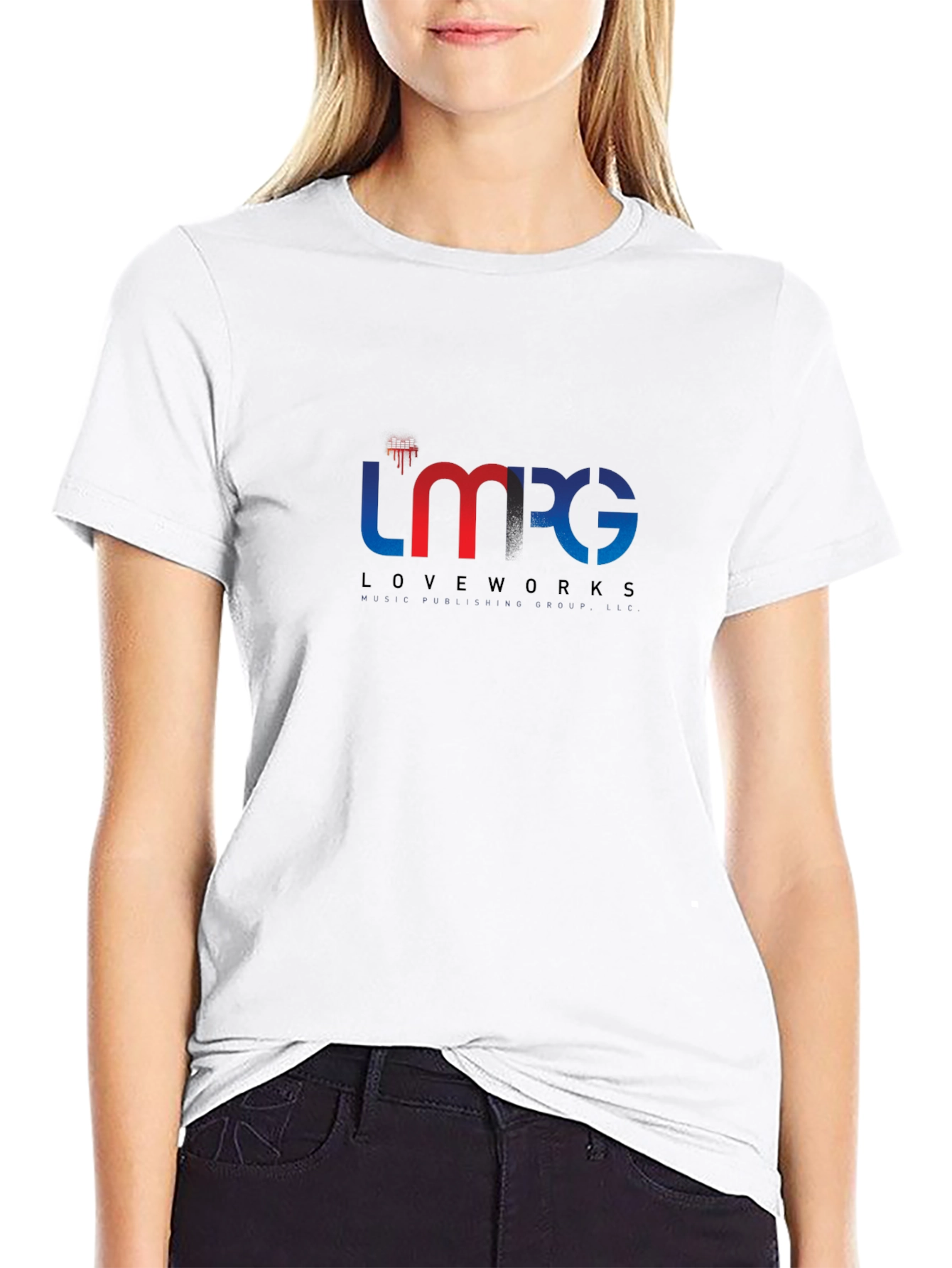 Loveworks LMPG Black Graphic T-Shirt