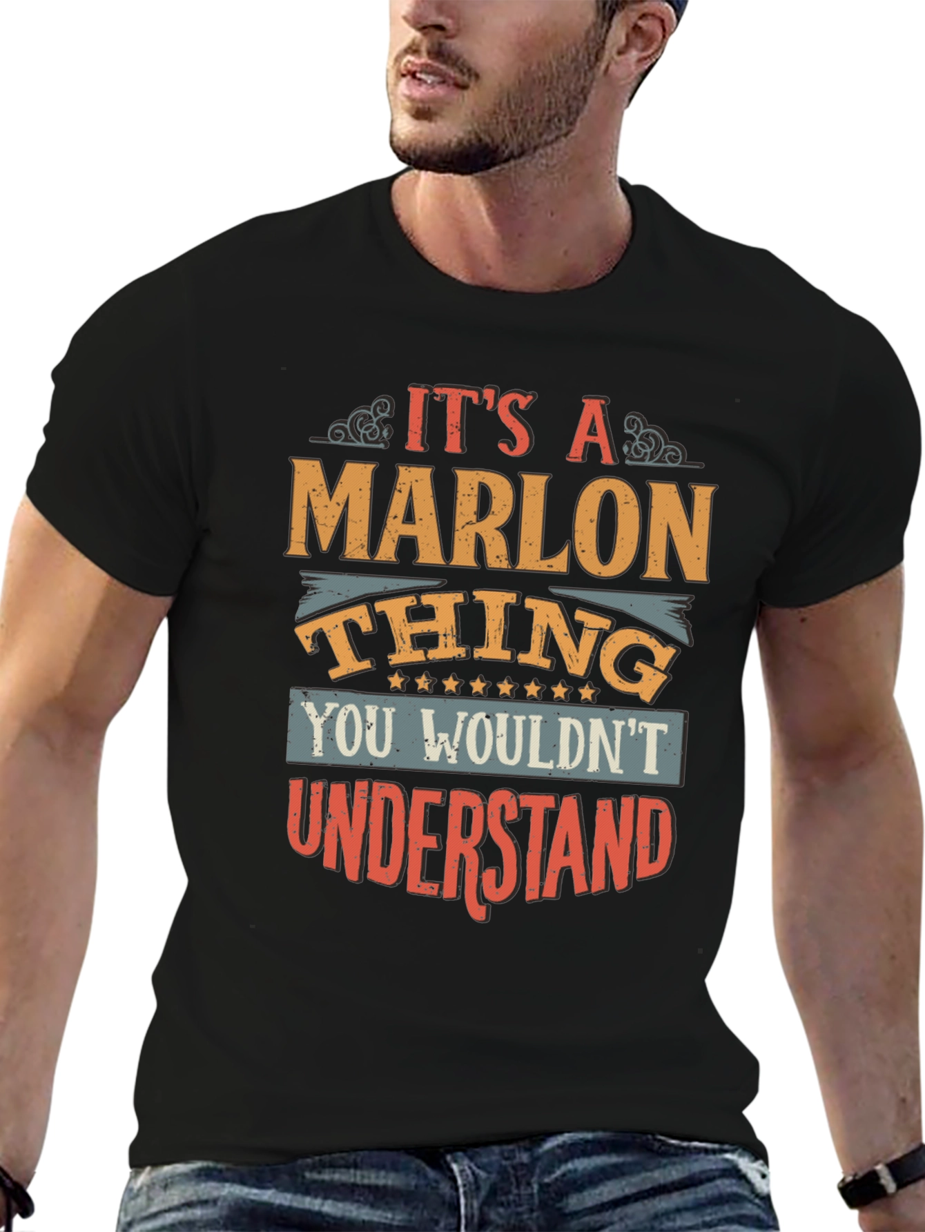 Marlon Thing T-Shirt - Unique Name Tee