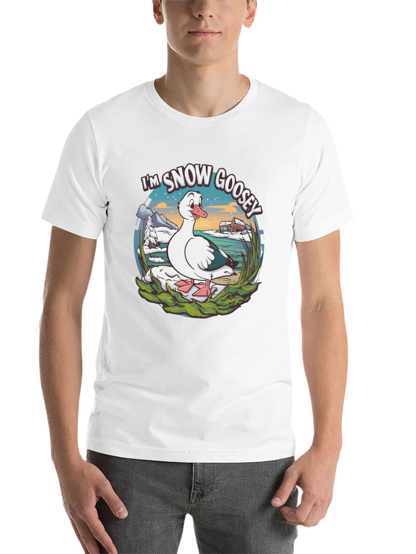 Im Snow Goosey Graphic T-Shirt