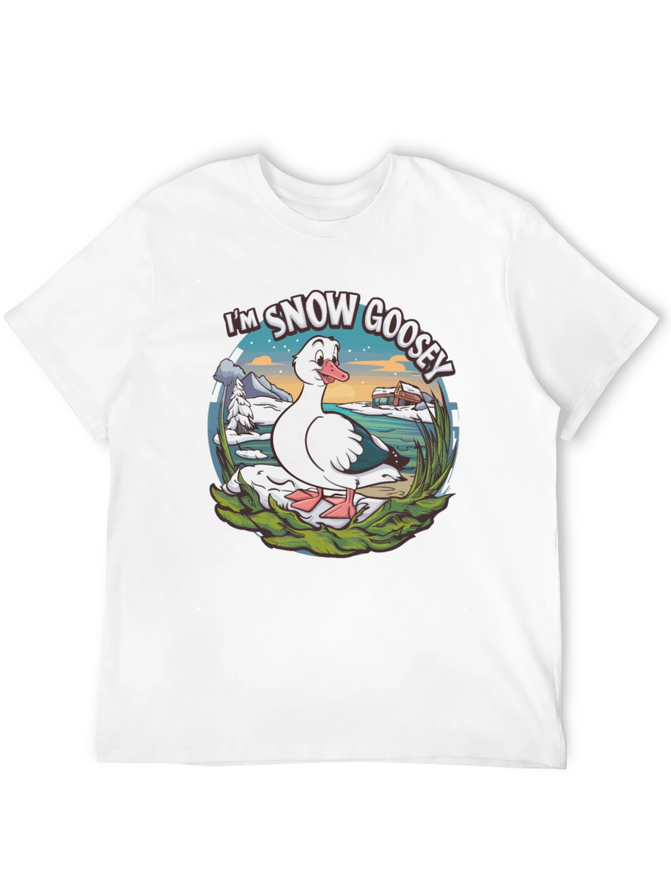 Im Snow Goosey Graphic T-Shirt