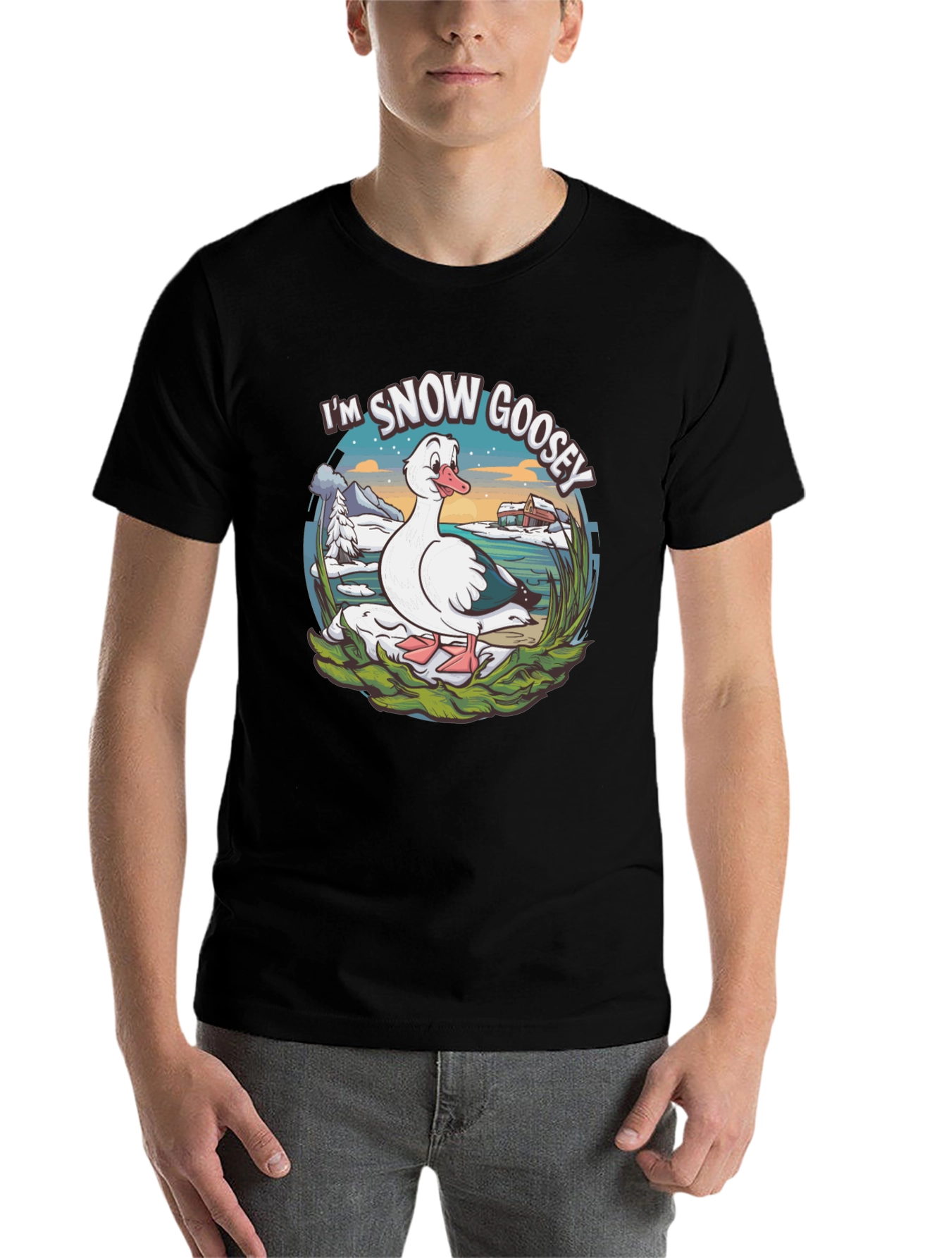 Im Snow Goosey Graphic T-Shirt