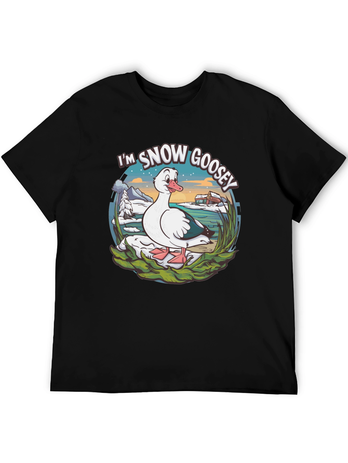 Im Snow Goosey Graphic T-Shirt