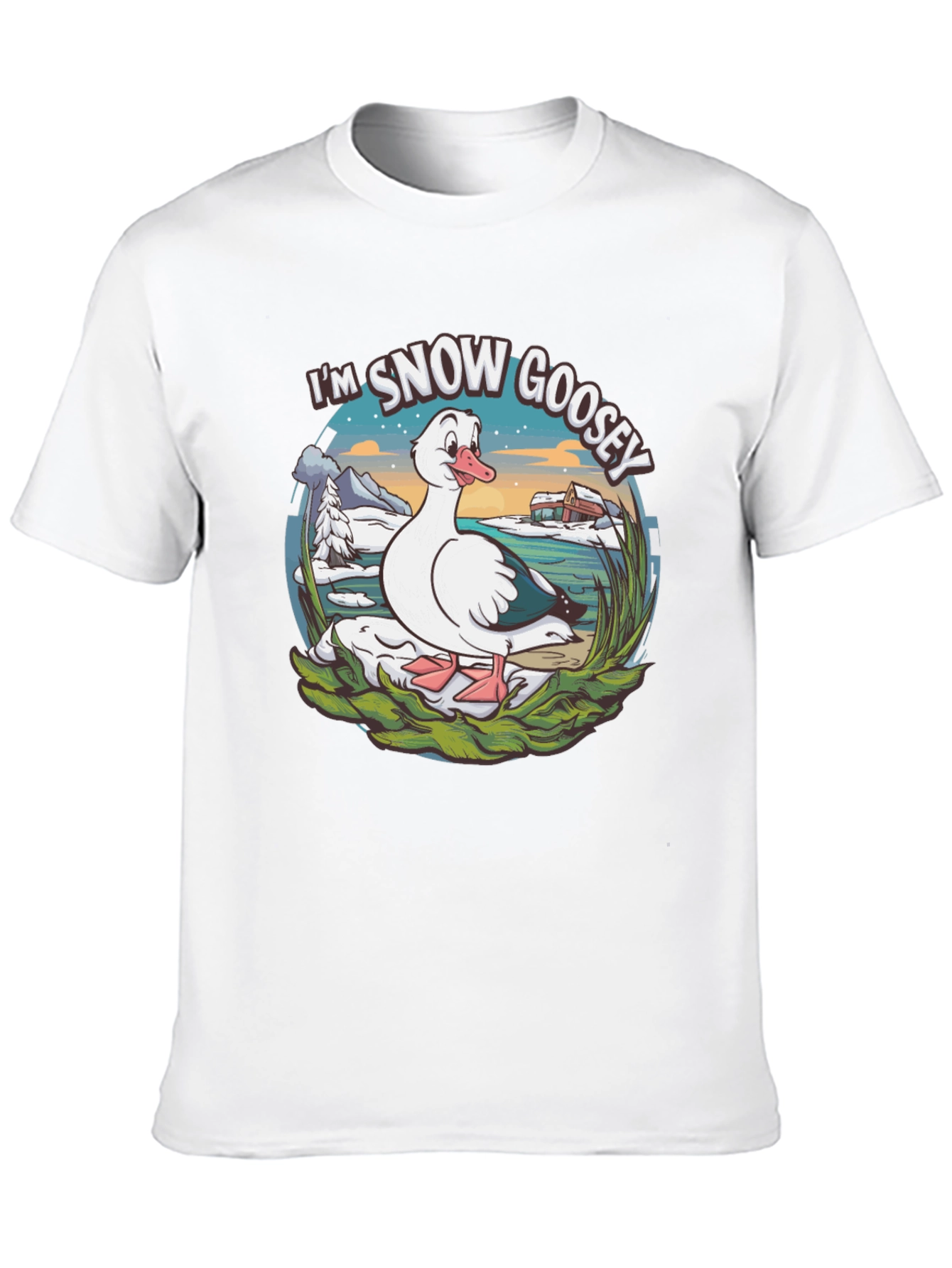 Im Snow Goosey Graphic T-Shirt