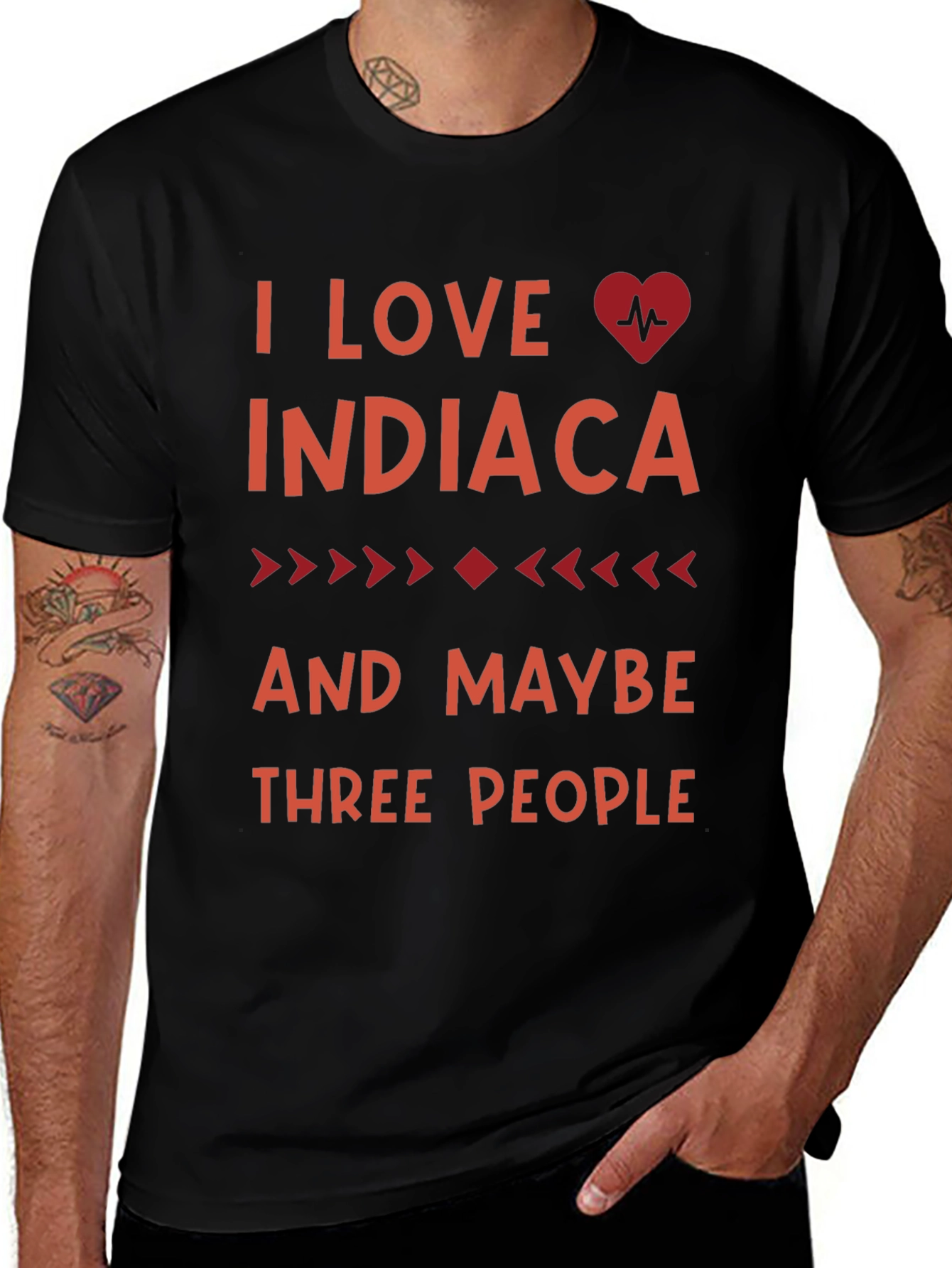 I Love Indiacaca T-Shirt