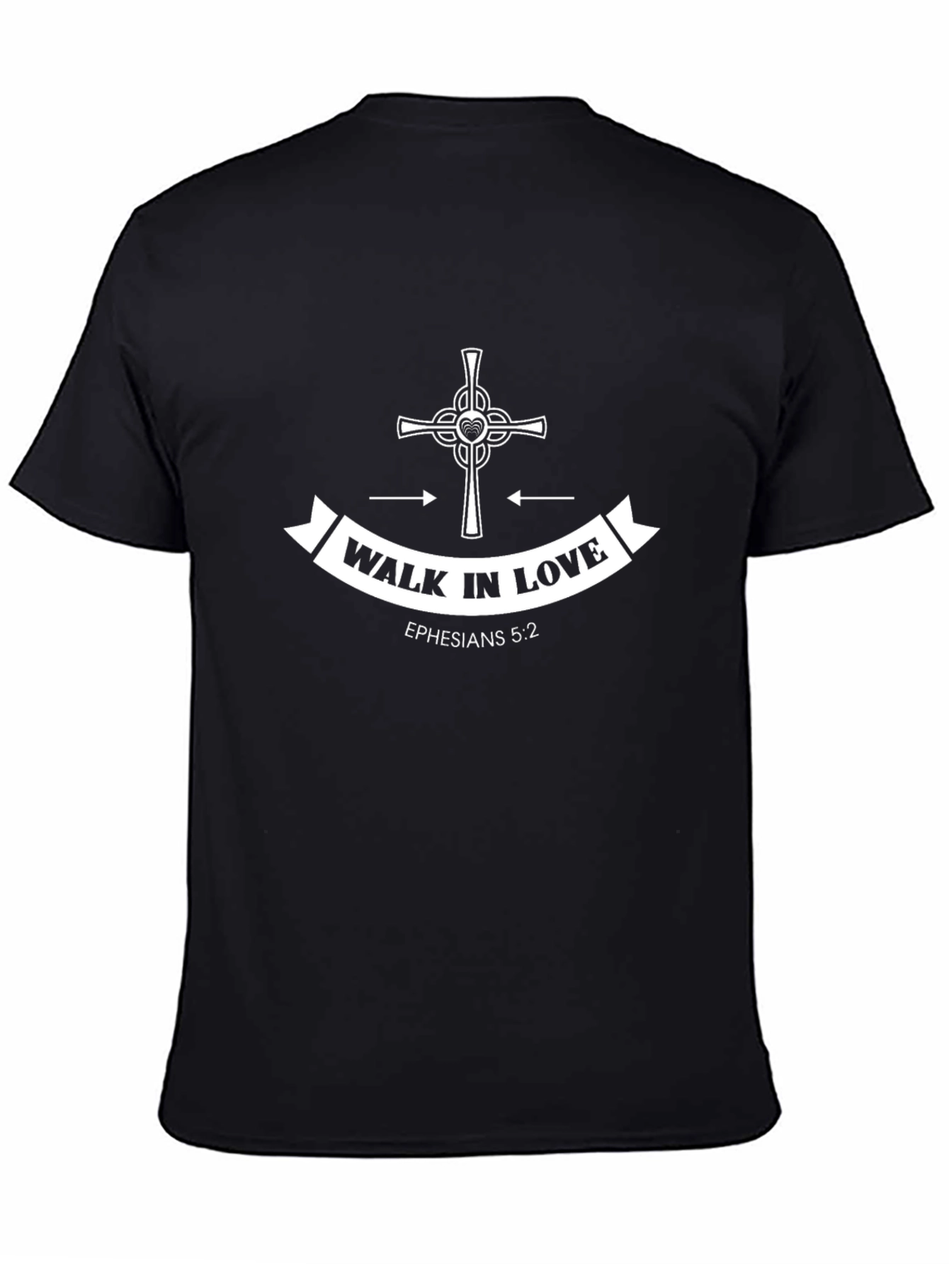 Walk in Love Graphic T-Shirt - Ephesians 5:2