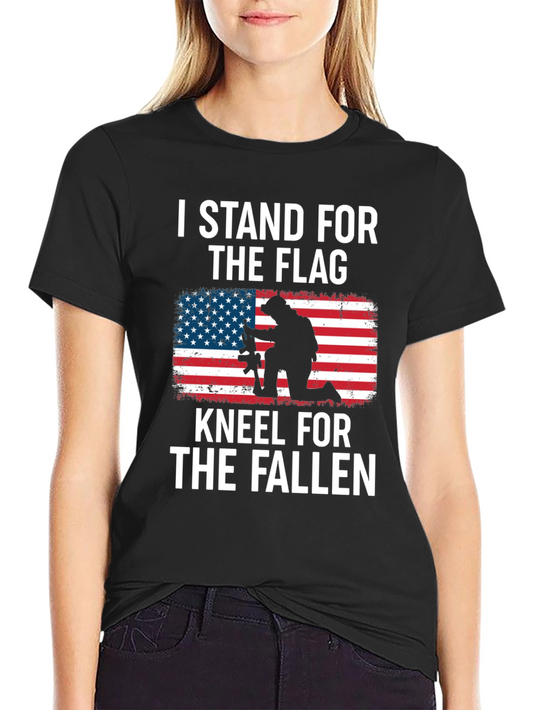 I Stand for The Flag Graphic Tee