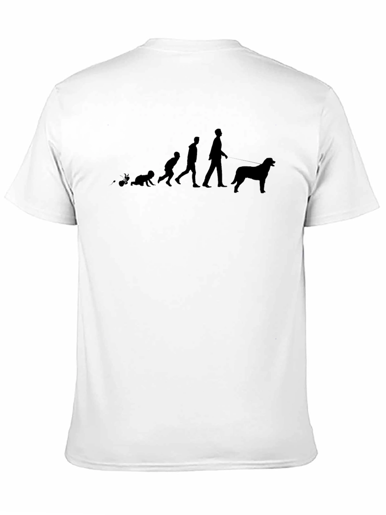 Evolution to Dog Lover T-Shirt