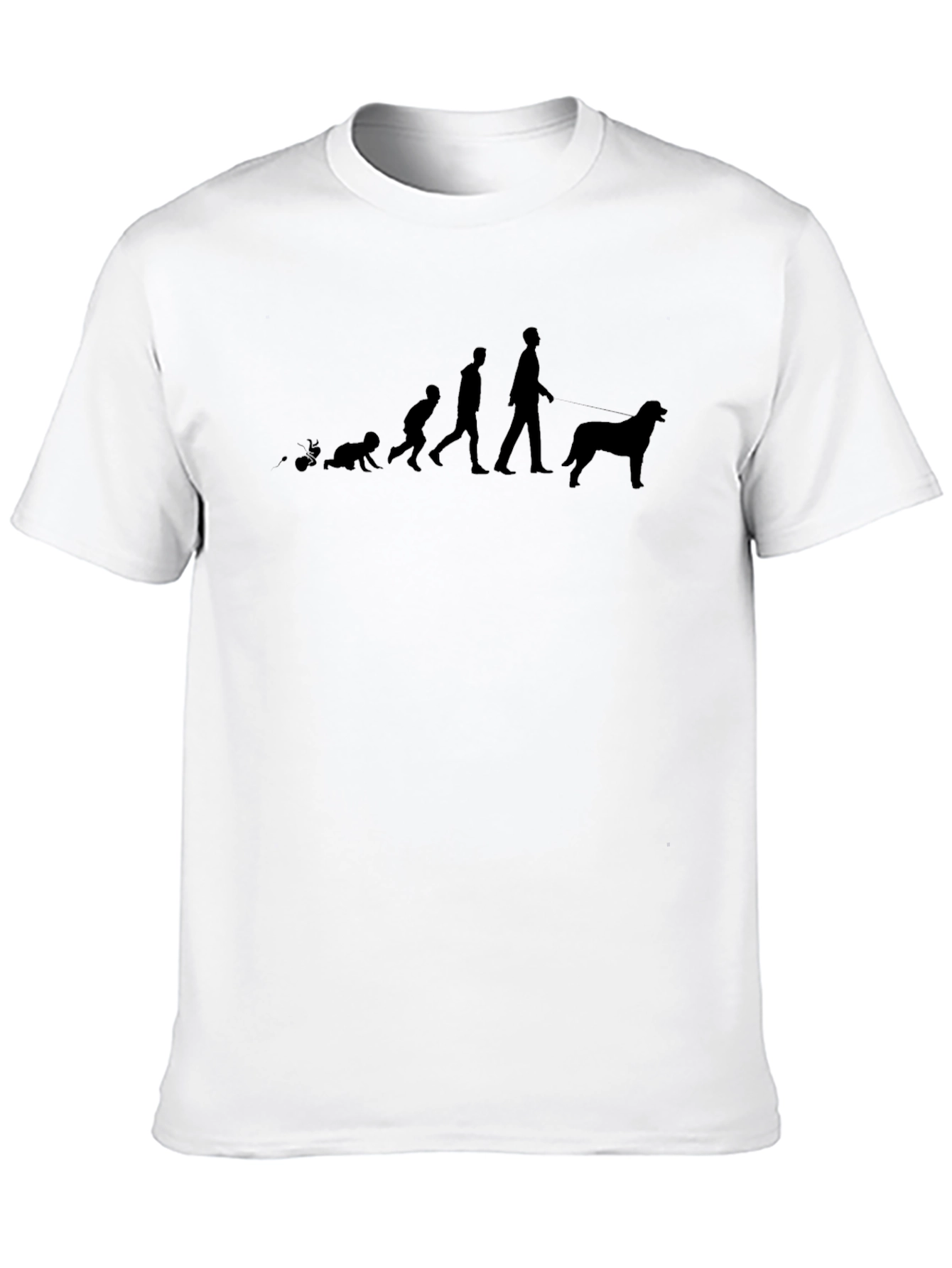 Evolution to Dog Lover T-Shirt