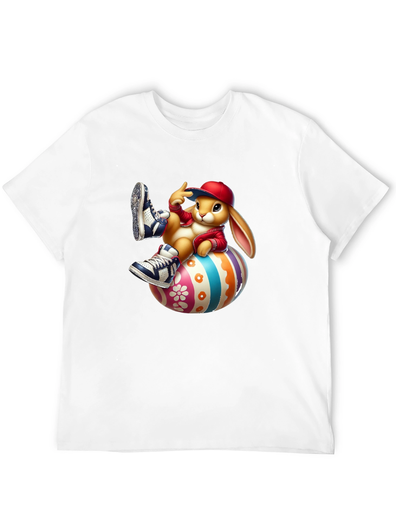 Cool Easter Bunny Tee - Fun Holiday Style!