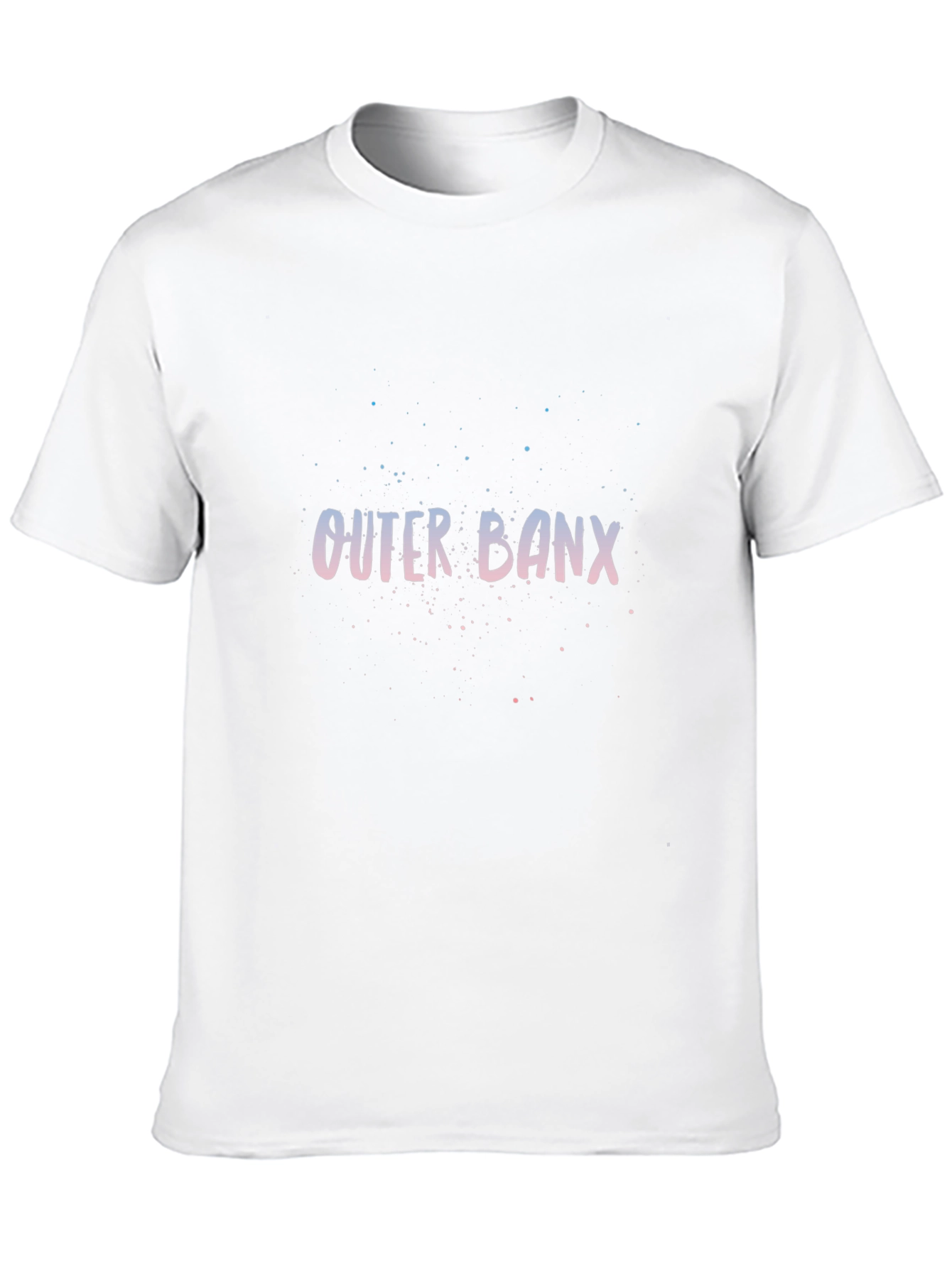 Outer Banx Graphic Tee - Soft Cotton Blend