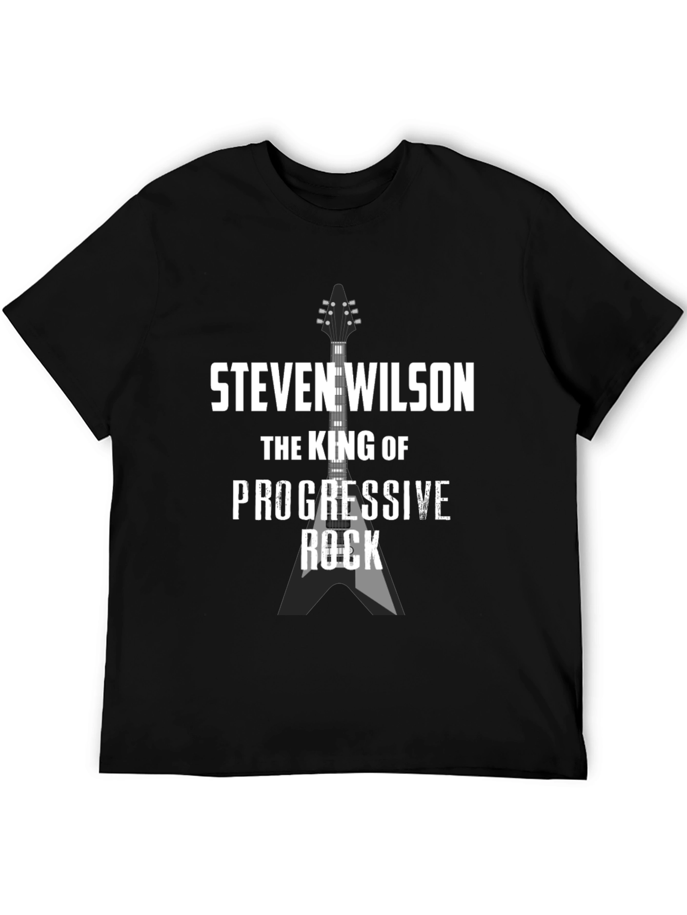 Steven Wilson The King of Progressive Rock Graphic Tee
