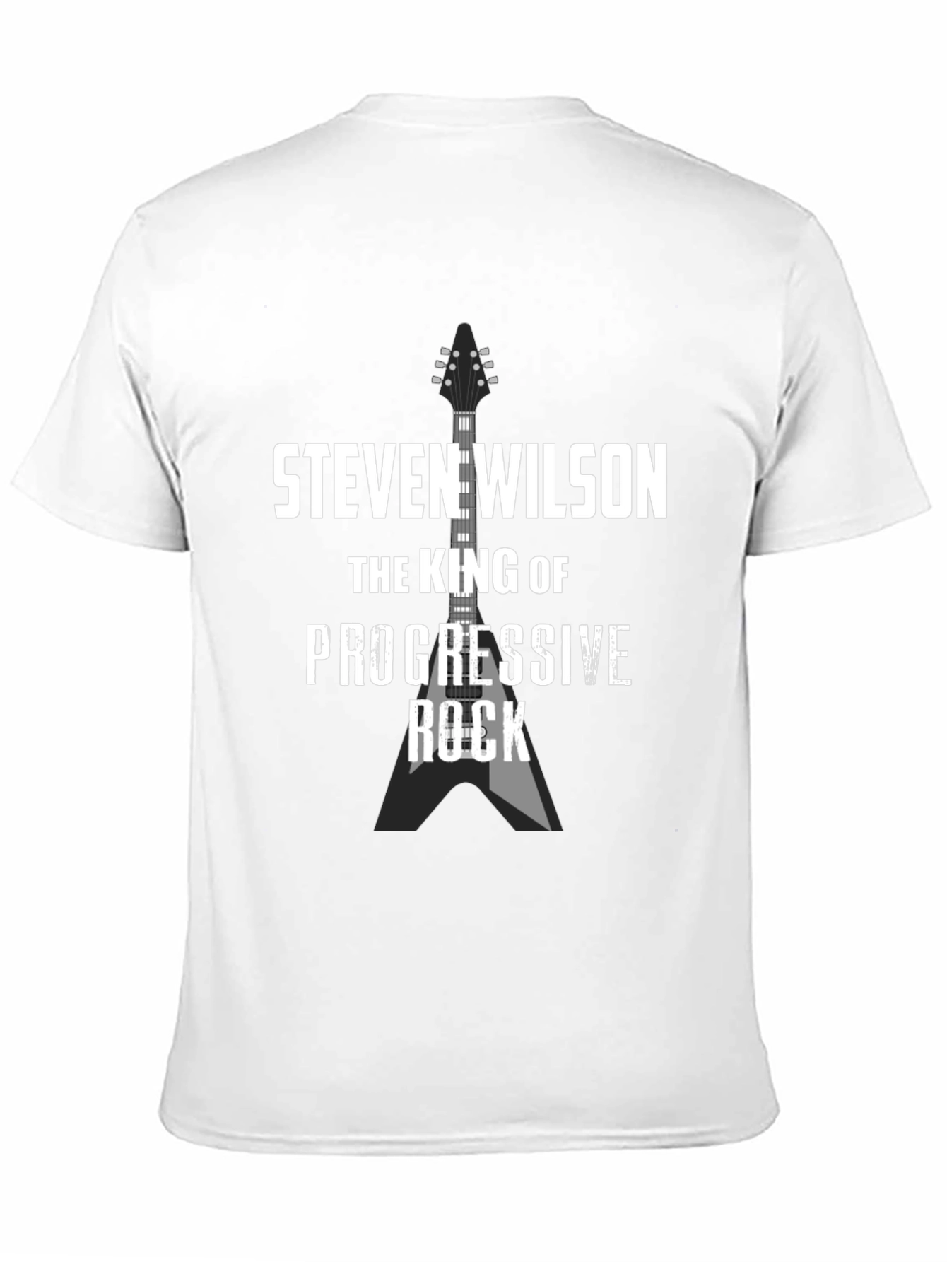 Steven Wilson The King of Progressive Rock Graphic Tee