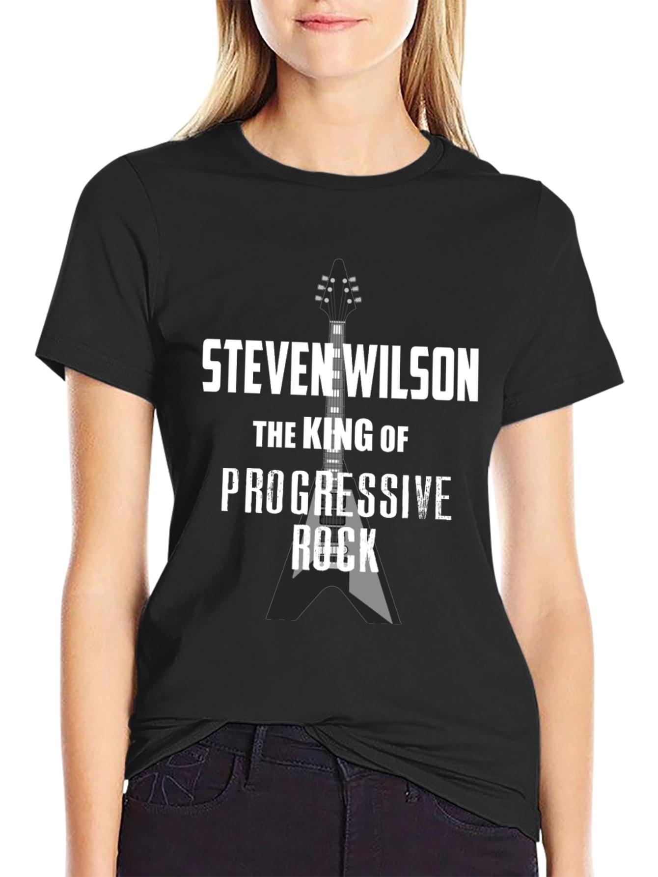 Steven Wilson The King of Progressive Rock Graphic Tee