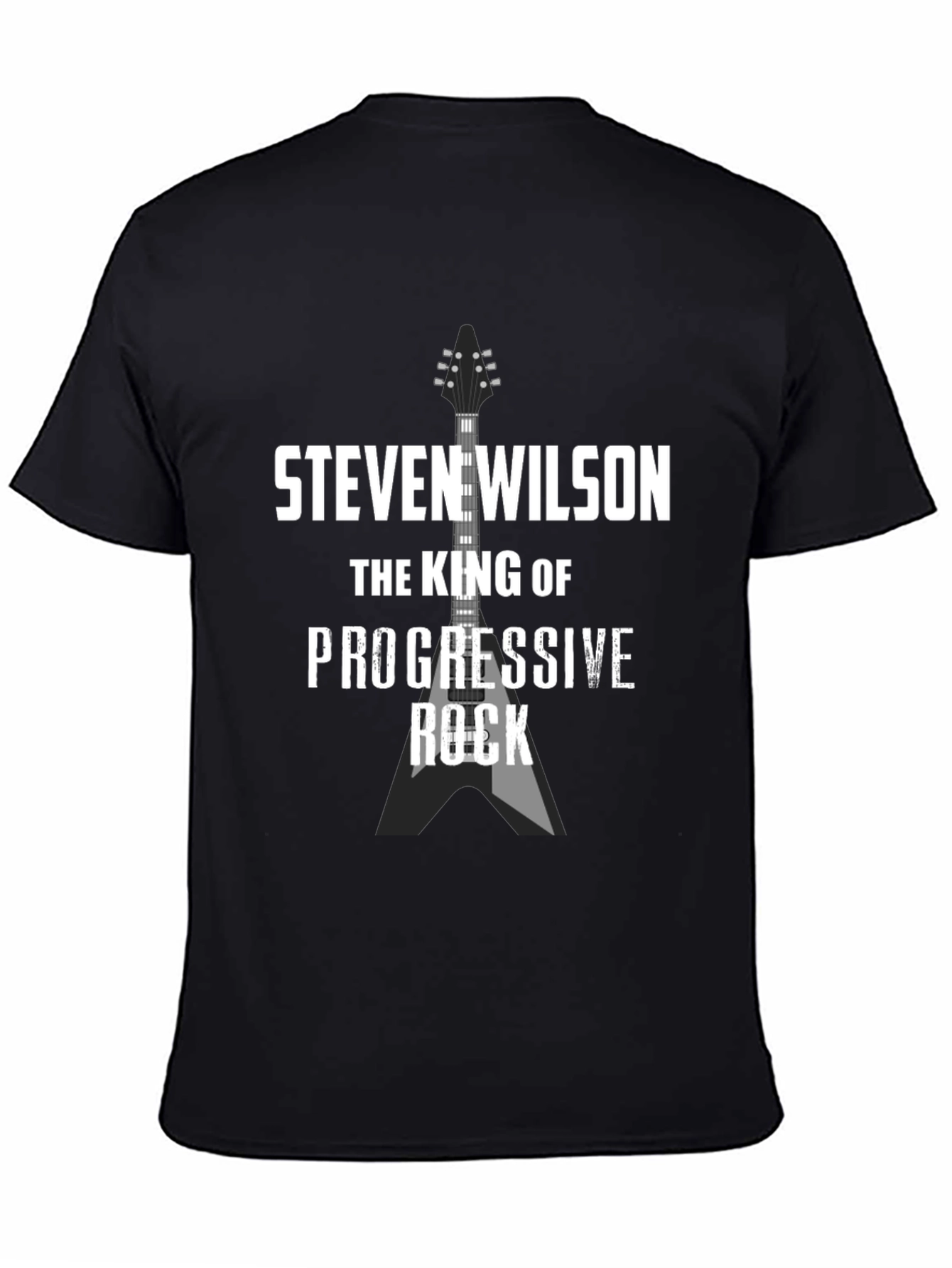 Steven Wilson The King of Progressive Rock Graphic Tee