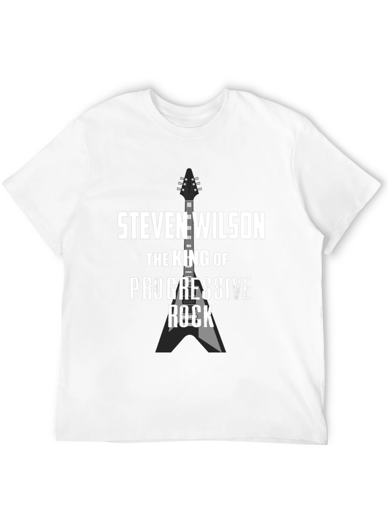 Steven Wilson The King of Progressive Rock Graphic Tee