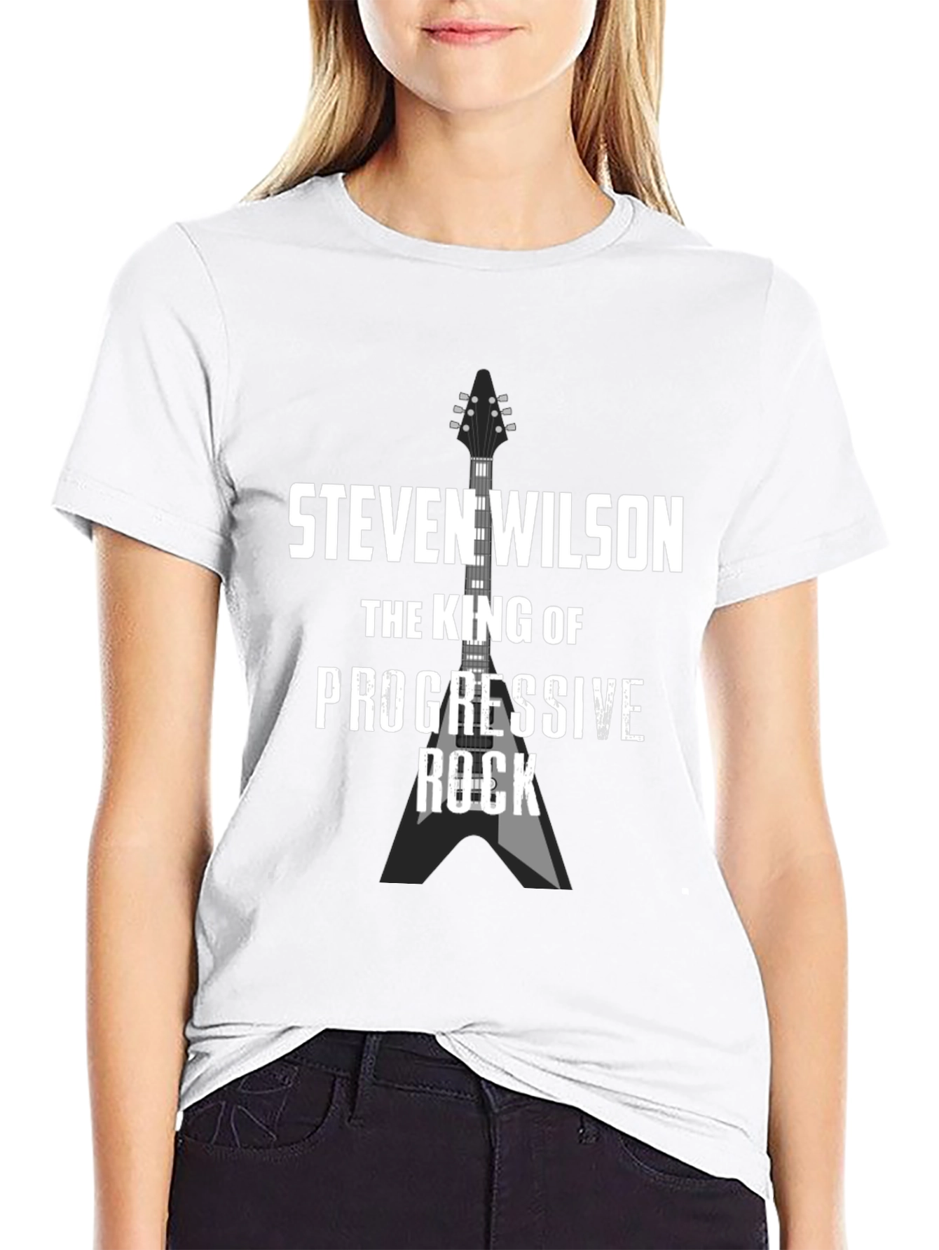 Steven Wilson The King of Progressive Rock Graphic Tee