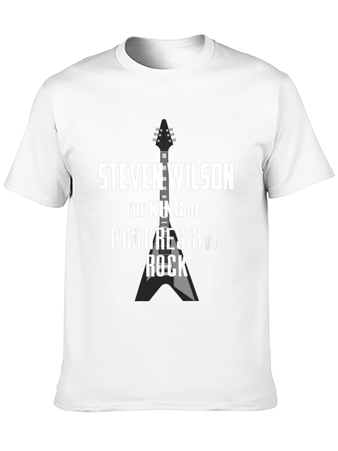 Steven Wilson The King of Progressive Rock Graphic Tee