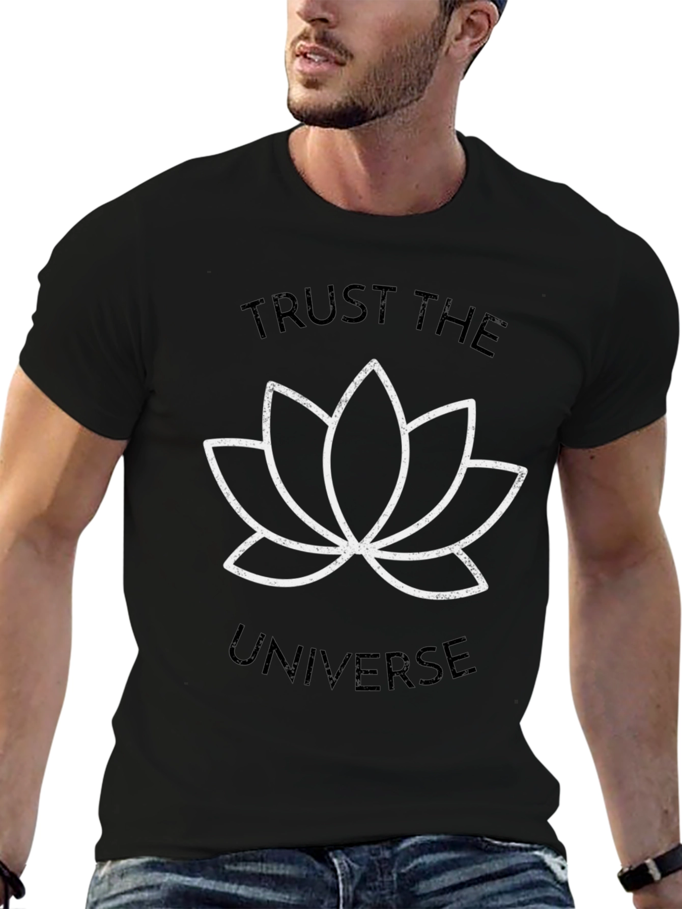 Trust the Universe Graphic Tee