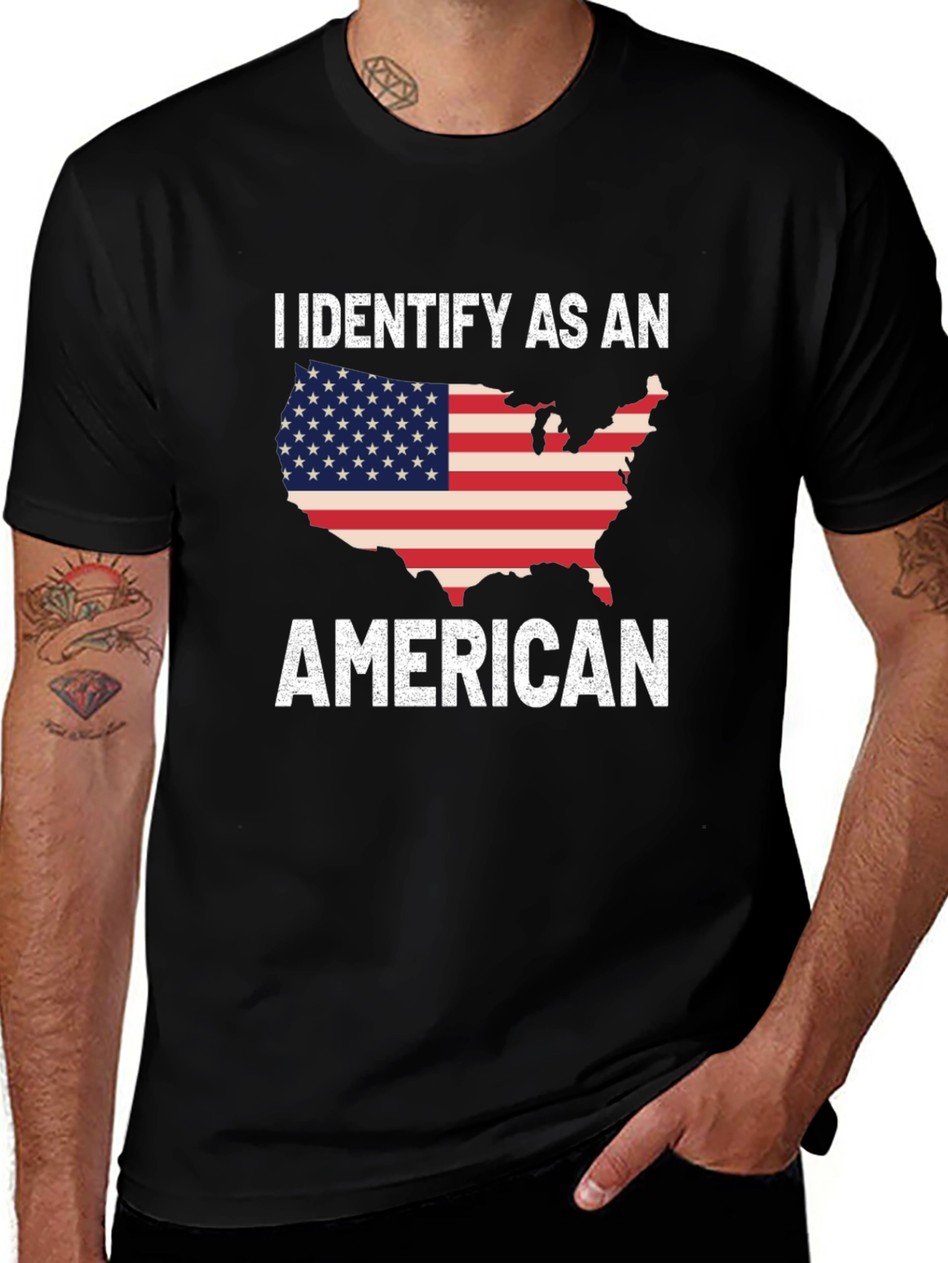 I Identify As An American T-Shirt