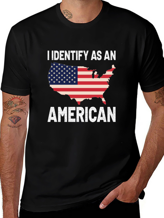 I Identify As An American T-Shirt