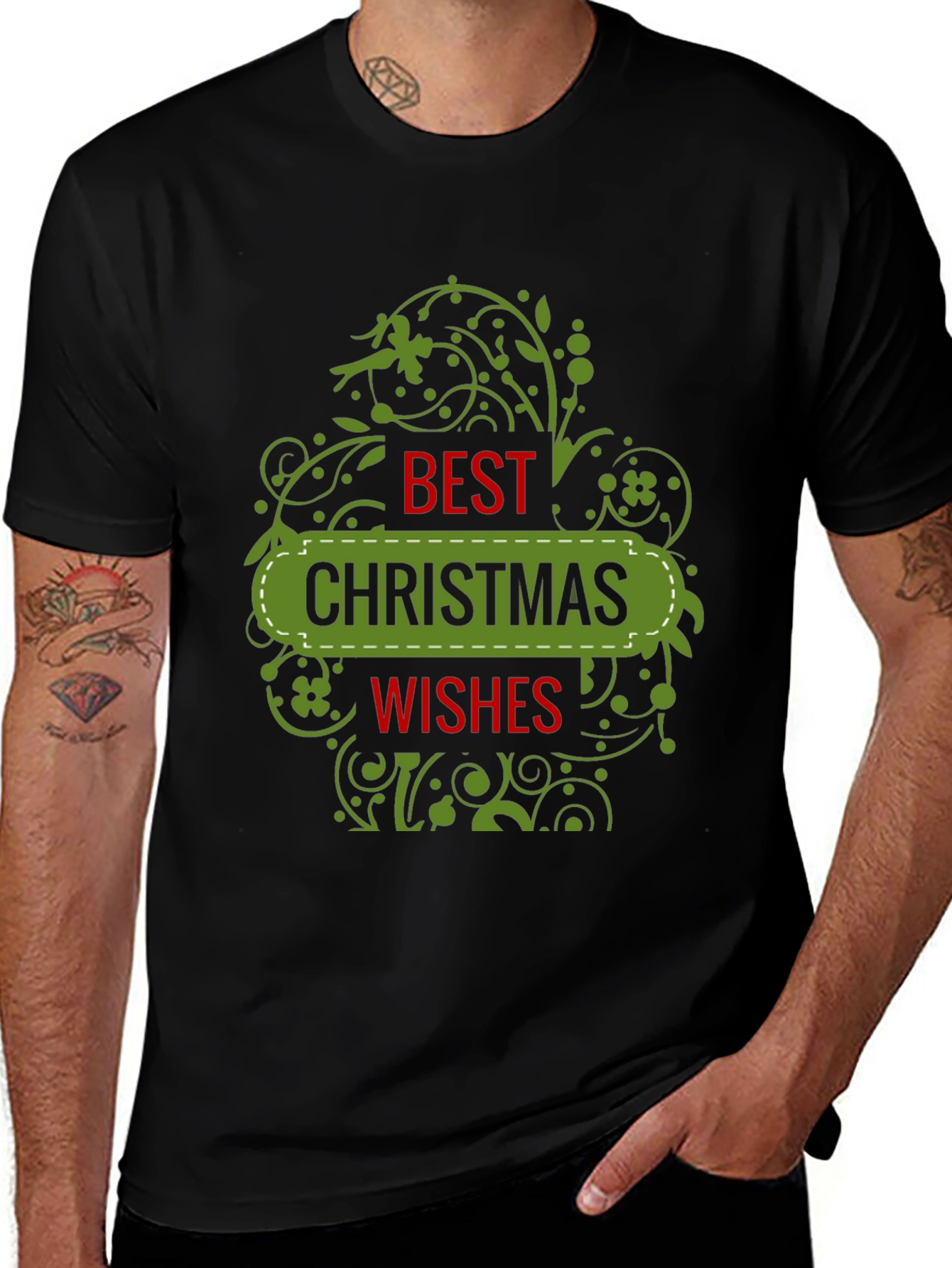 Best Christmas Wishes Graphic Tee