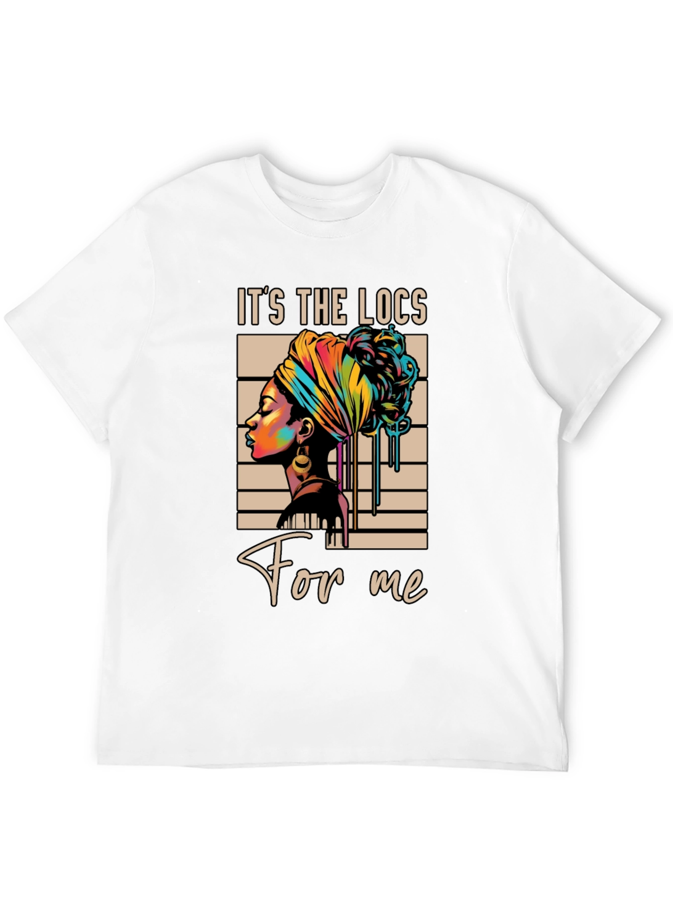 Its the Locs For Me Graphic Tee